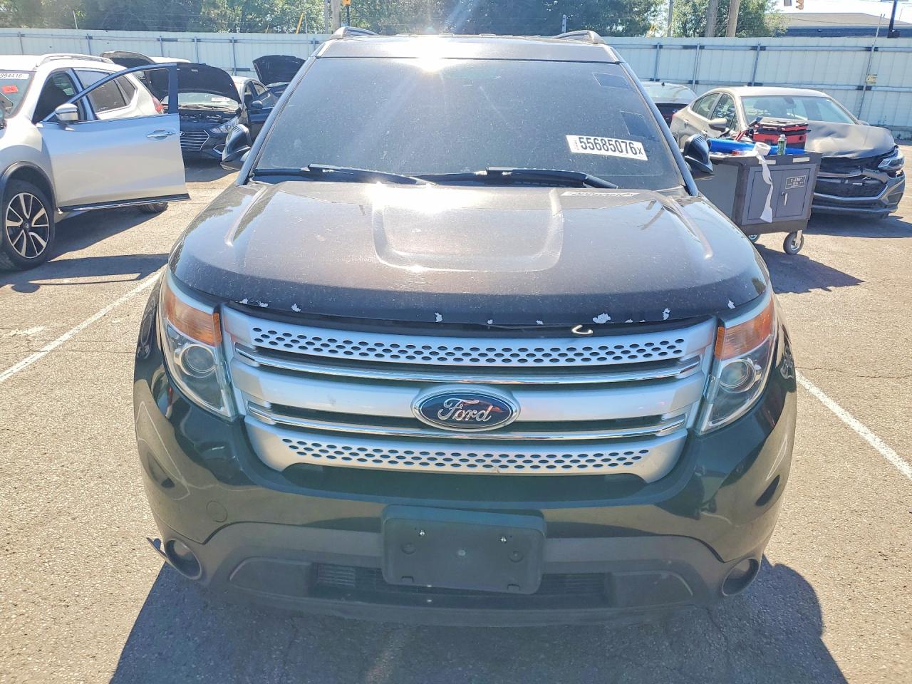 2013 Ford Explorer Xlt Maroon vin: 1FM5K7D81DGA07010