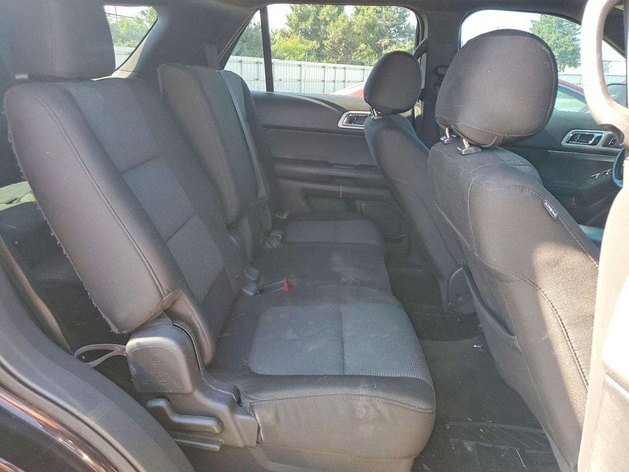 2013 Ford Explorer Xlt Maroon vin: 1FM5K7D81DGA07010