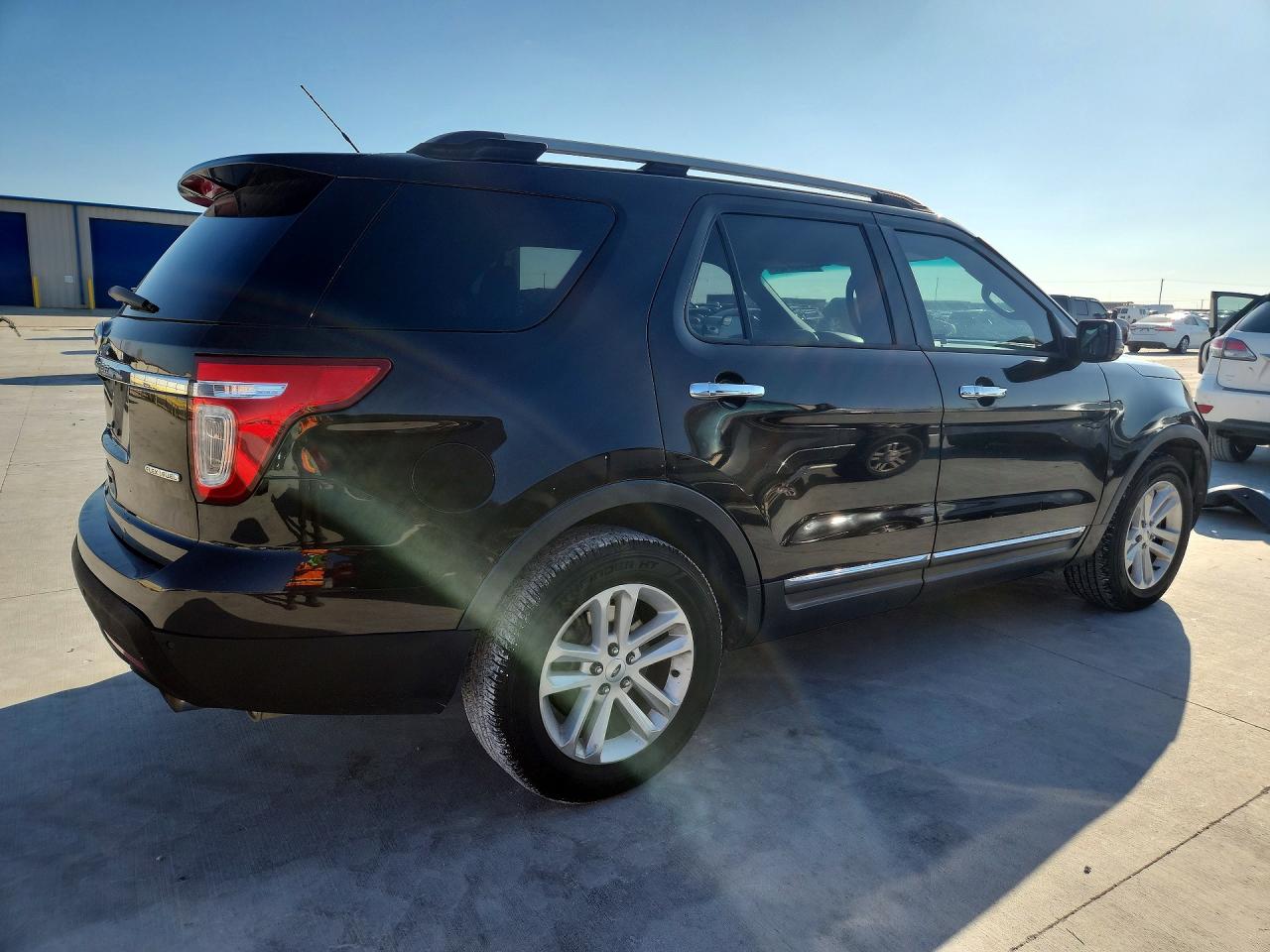 2013 Ford Explorer Xlt Brown vin: 1FM5K7D81DGA33347