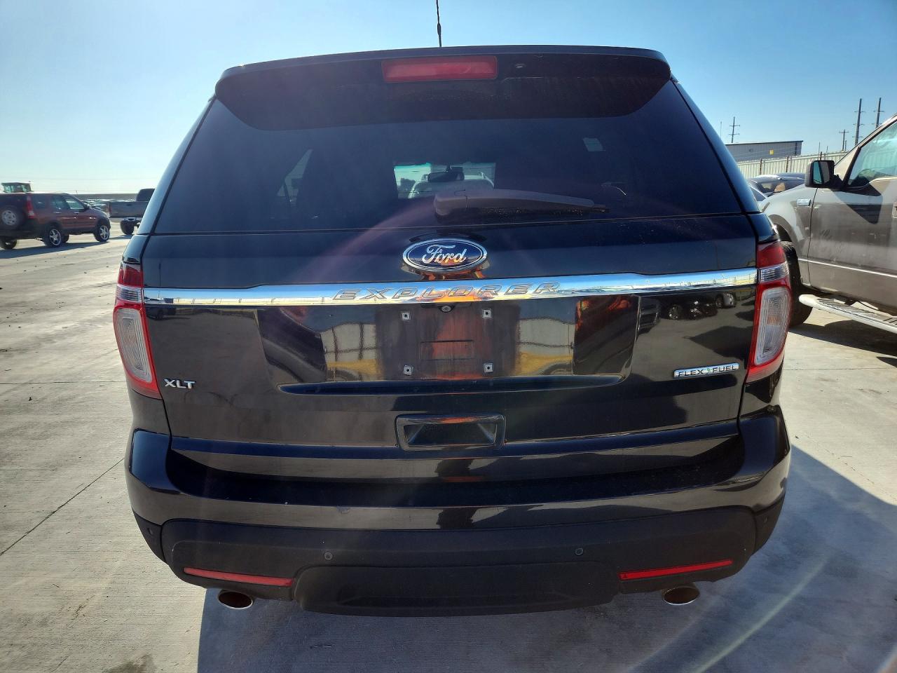 2013 Ford Explorer Xlt Brown vin: 1FM5K7D81DGA33347