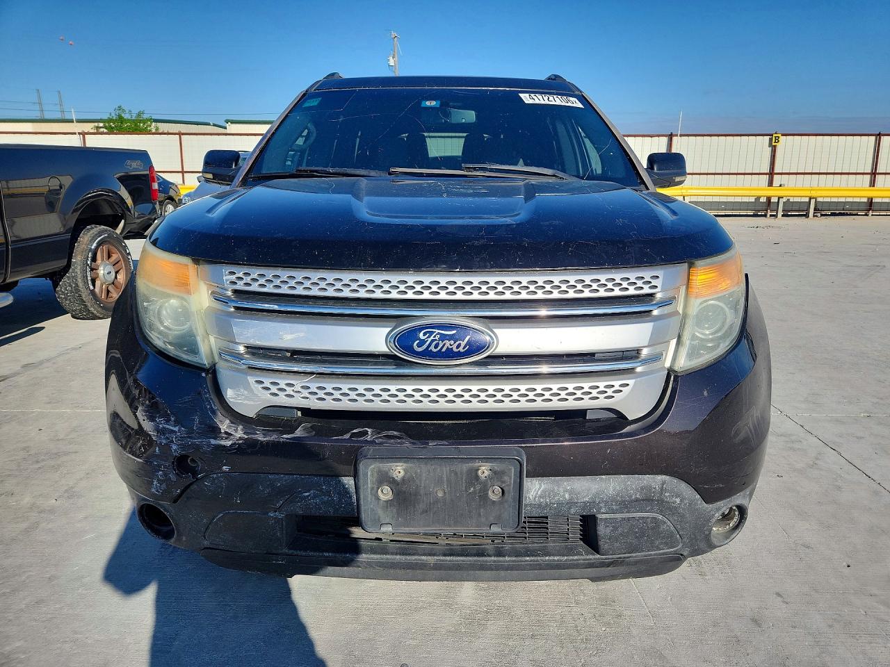 2013 Ford Explorer Xlt Brown vin: 1FM5K7D81DGA33347