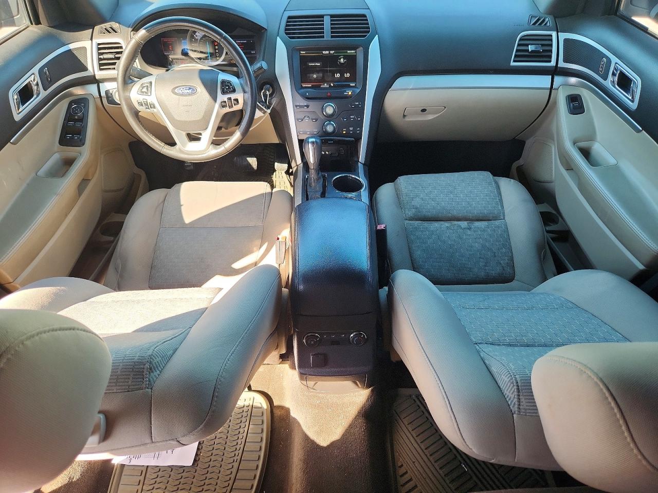 2013 Ford Explorer Xlt Brown vin: 1FM5K7D81DGA33347