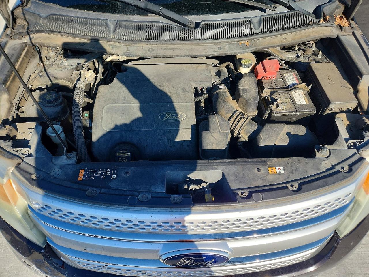 2013 Ford Explorer Xlt Brown vin: 1FM5K7D81DGA33347