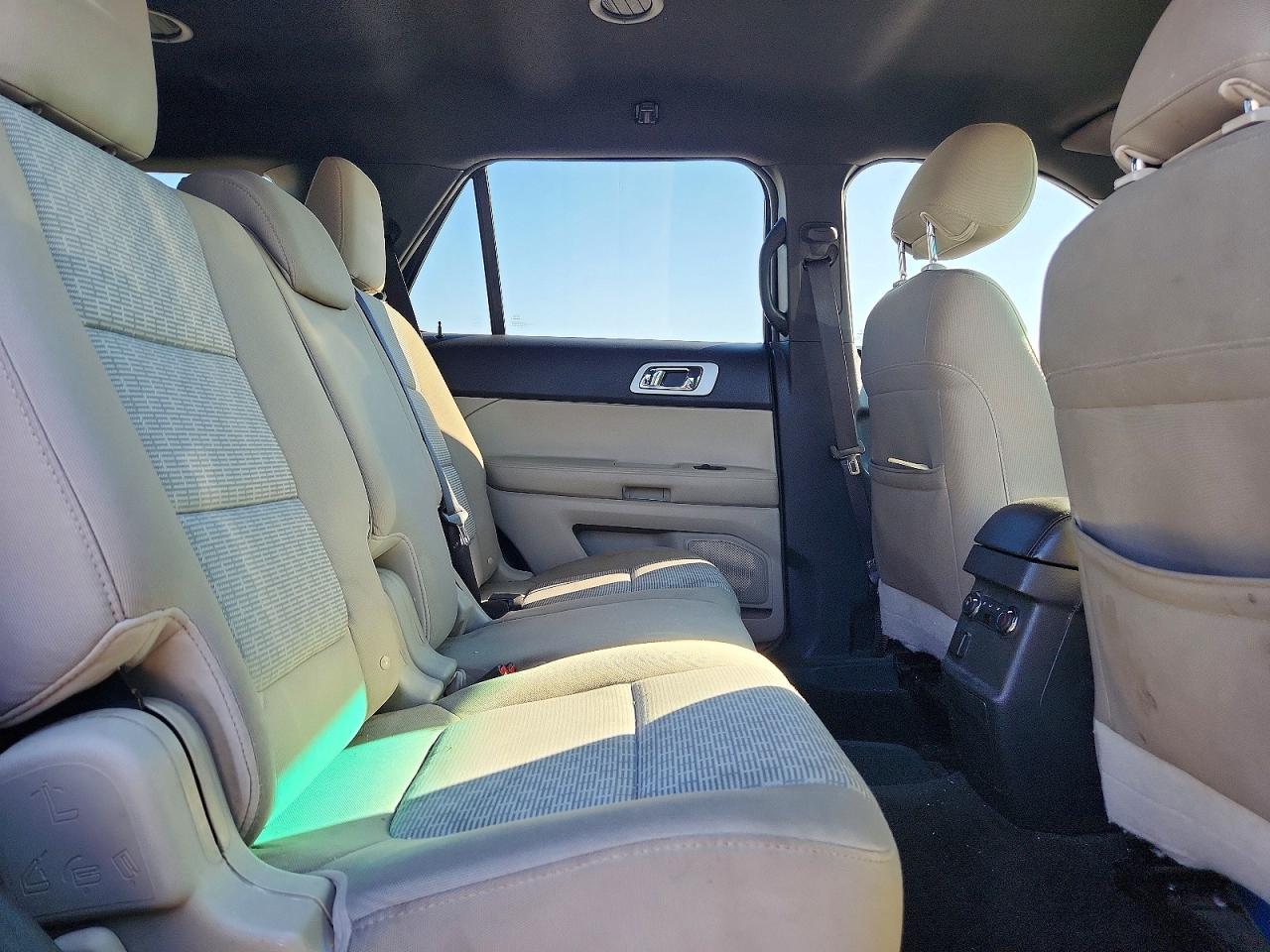 2013 Ford Explorer Xlt Brown vin: 1FM5K7D81DGA33347