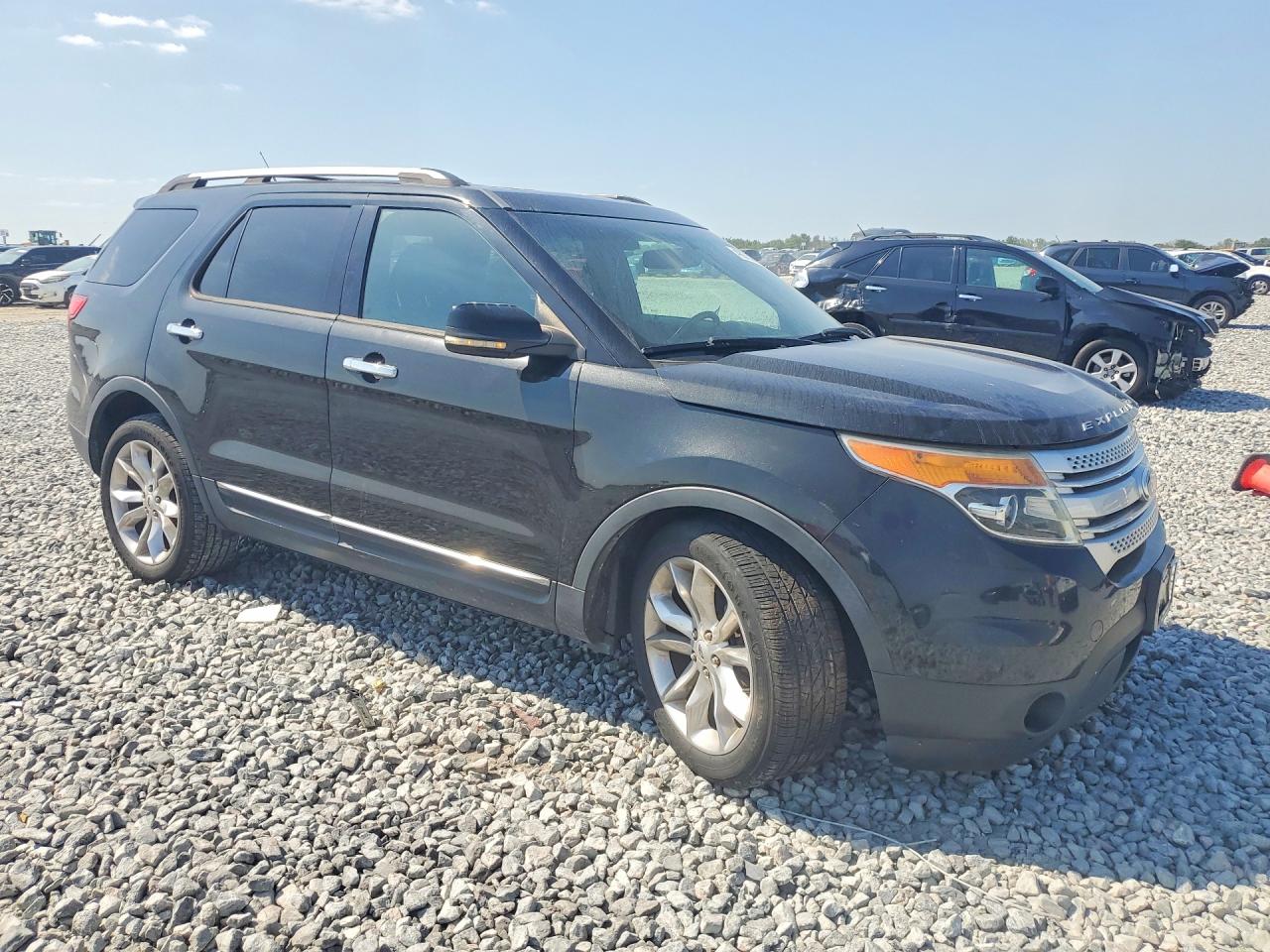 2013 Ford Explorer Xlt Black vin: 1FM5K7D81DGA70849
