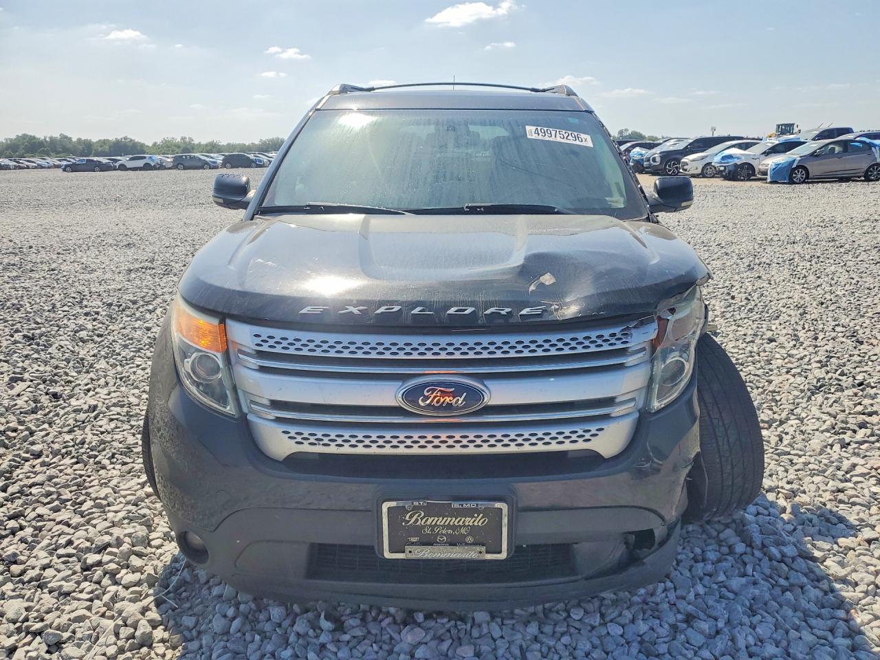 2013 Ford Explorer Xlt Black vin: 1FM5K7D81DGA70849