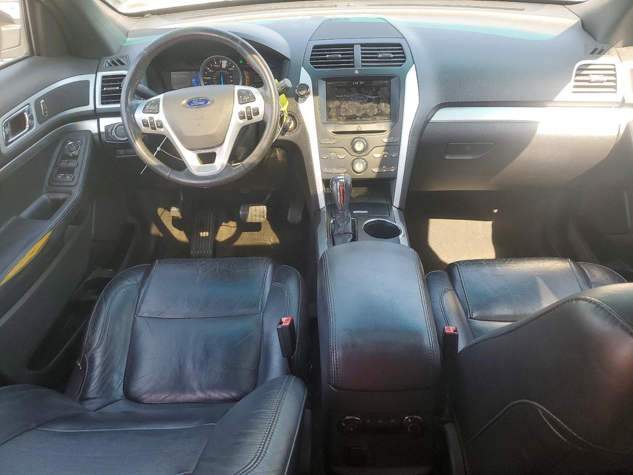 2013 Ford Explorer Xlt Black vin: 1FM5K7D81DGA70849
