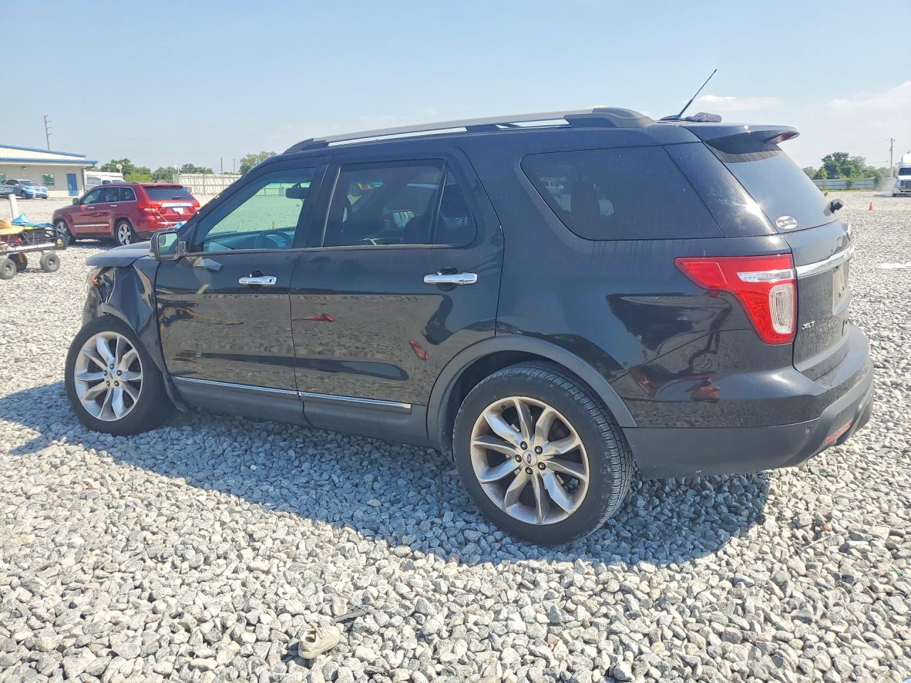 2013 Ford Explorer Xlt Black vin: 1FM5K7D81DGA70849