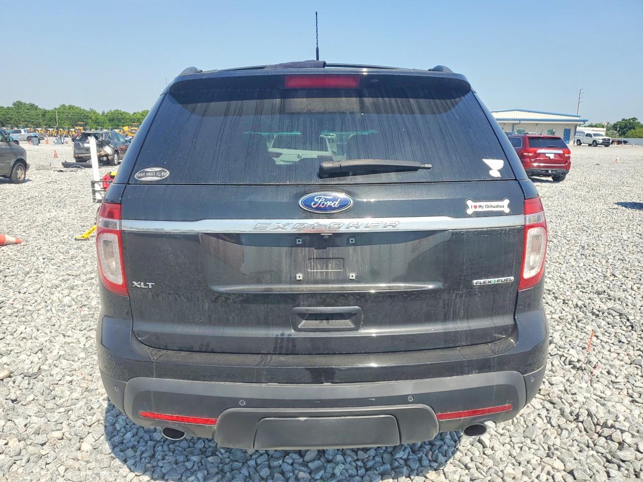 2013 Ford Explorer Xlt Black vin: 1FM5K7D81DGA70849