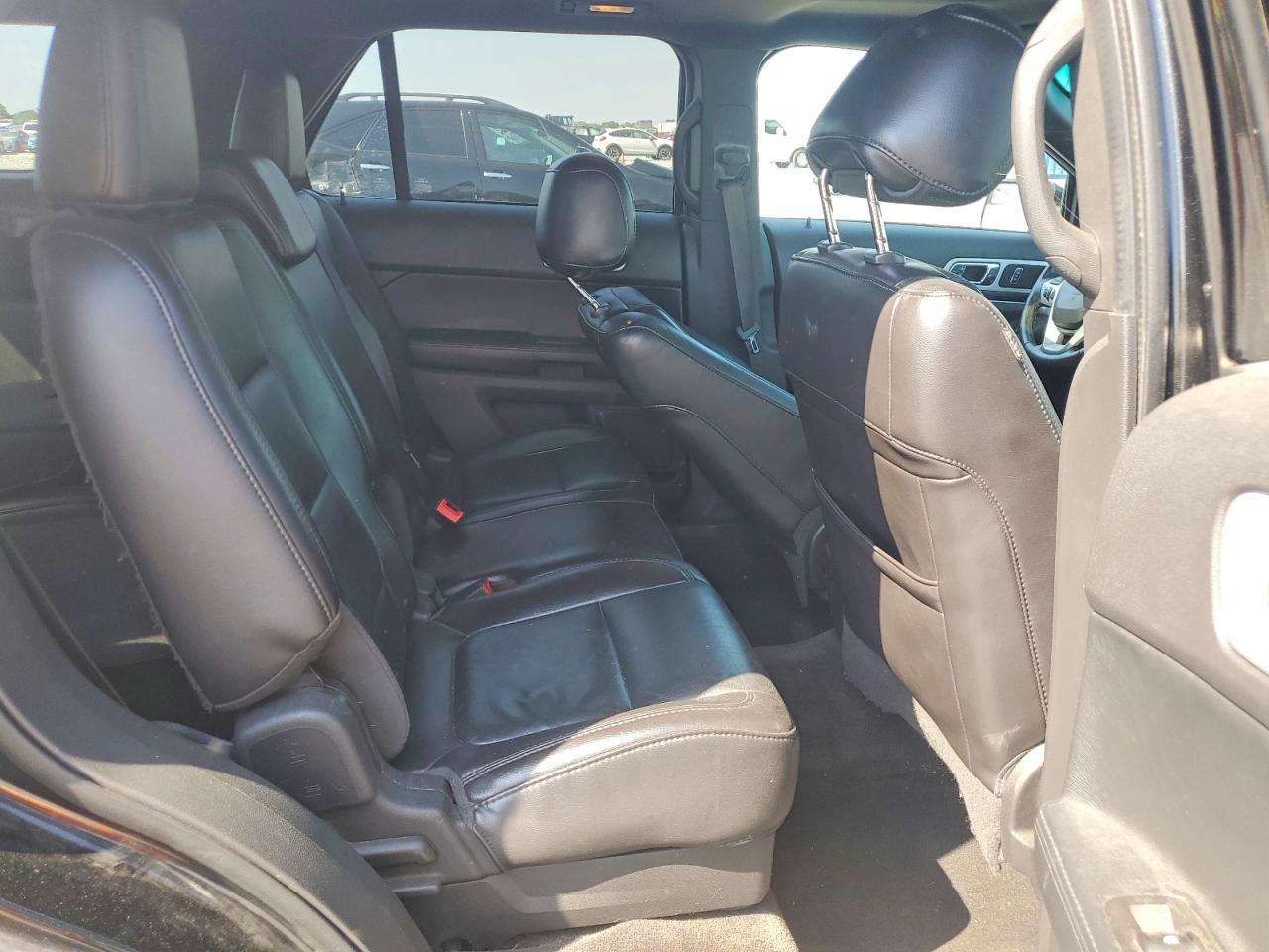 2013 Ford Explorer Xlt Black vin: 1FM5K7D81DGA70849