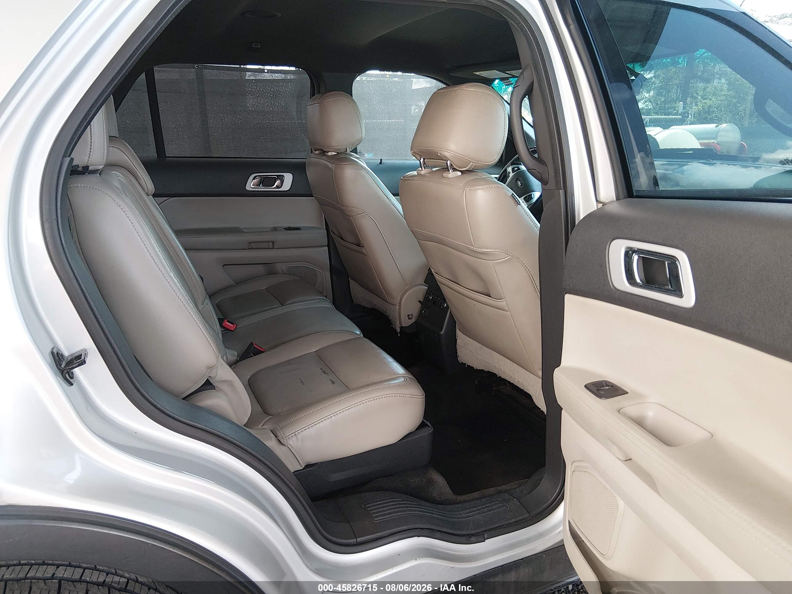 2013 Ford Explorer Xlt Silver vin: 1FM5K7D81DGB23923