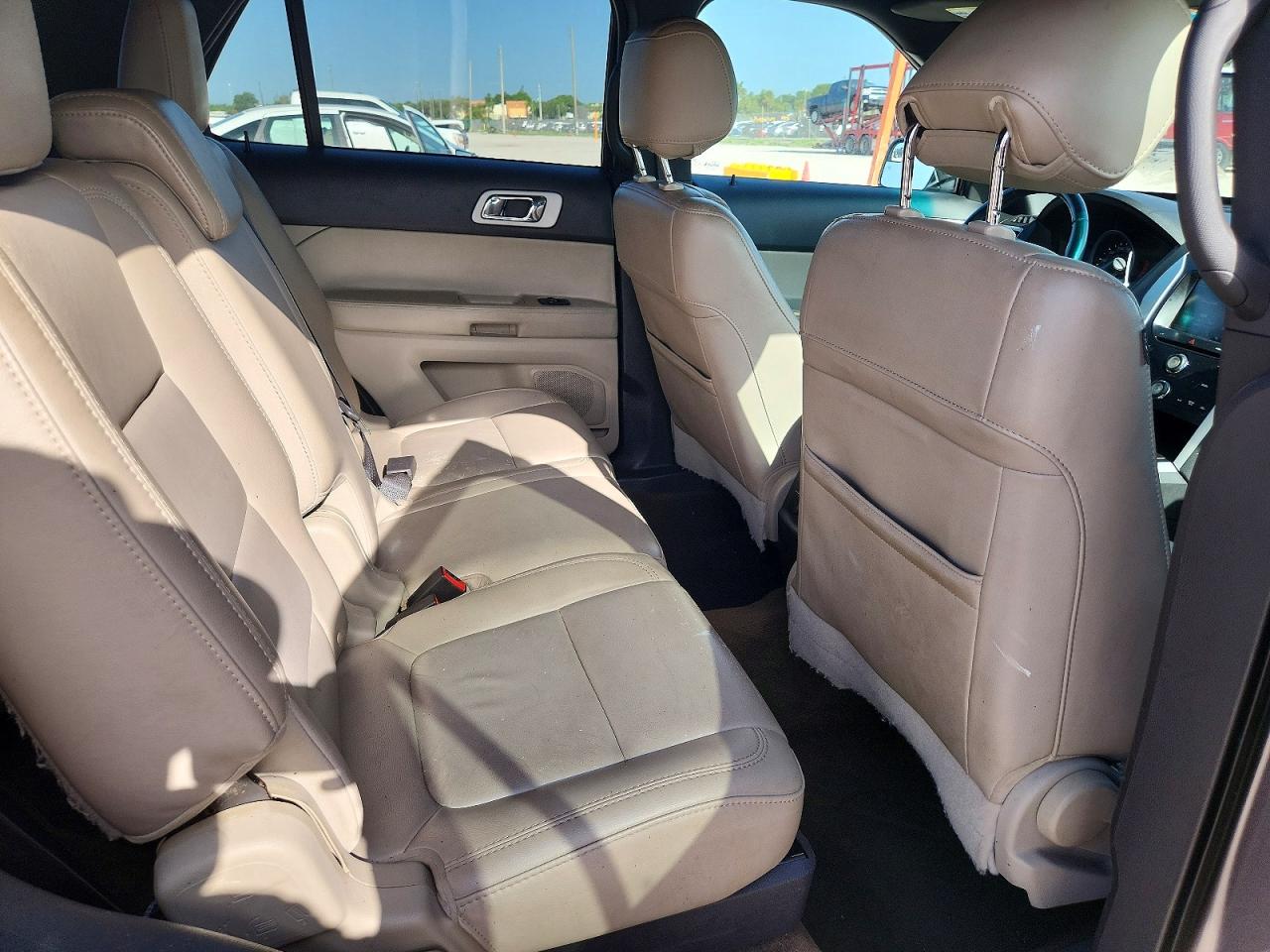 2013 Ford Explorer Xlt Gray vin: 1FM5K7D81DGC20278