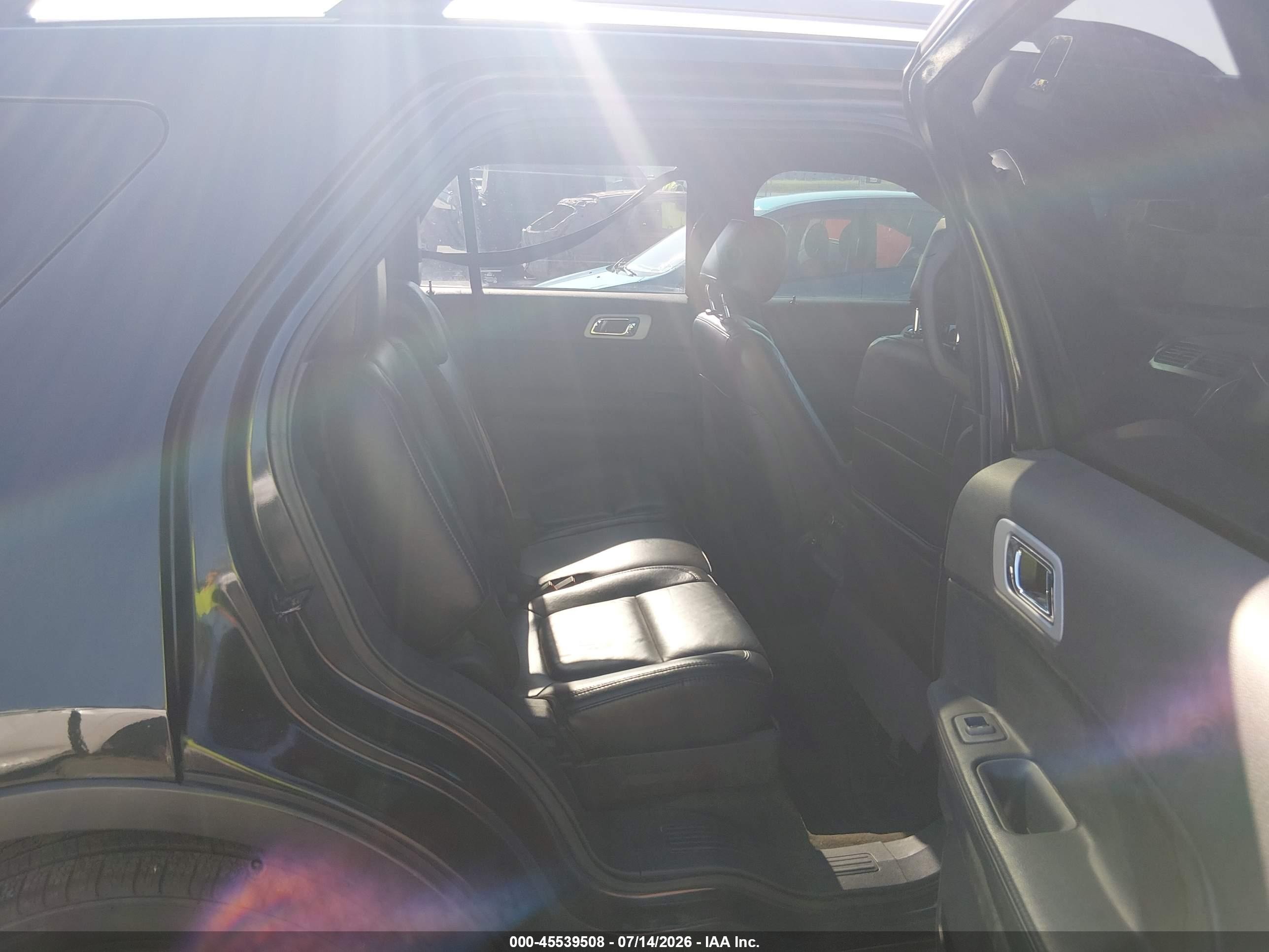 2014 Ford Explorer Xlt Black vin: 1FM5K7D81EGA16758