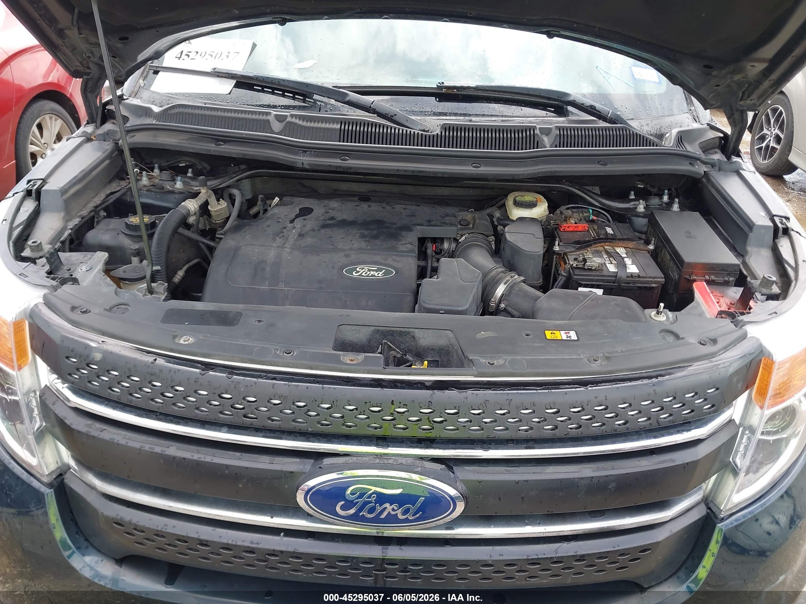 2014 Ford Explorer Xlt Dark Blue vin: 1FM5K7D81EGA22253