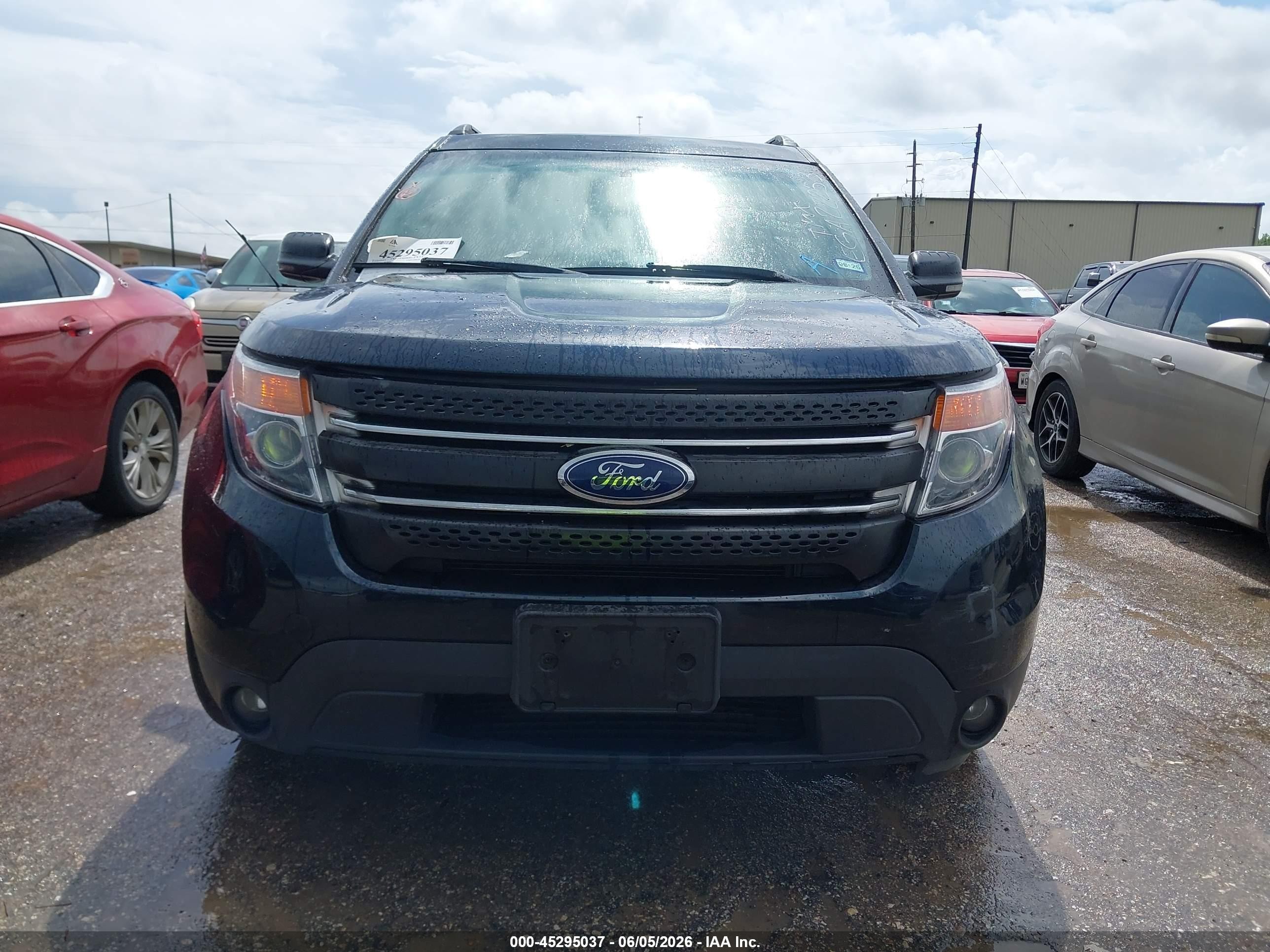 2014 Ford Explorer Xlt Dark Blue vin: 1FM5K7D81EGA22253