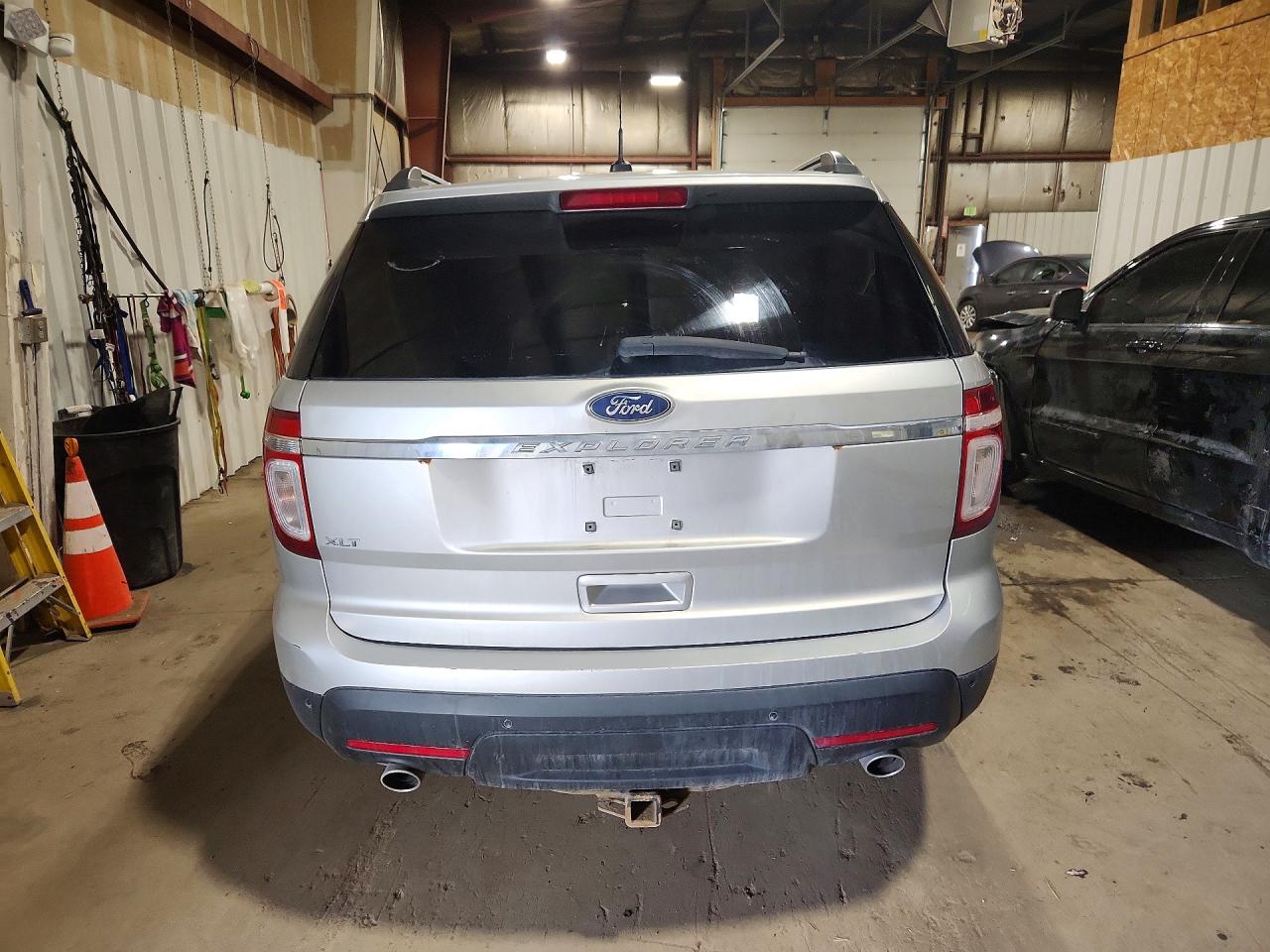 2014 Ford Explorer Xlt Silver vin: 1FM5K7D81EGA37934