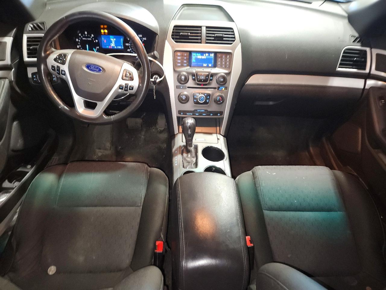 2014 Ford Explorer Xlt Silver vin: 1FM5K7D81EGA37934