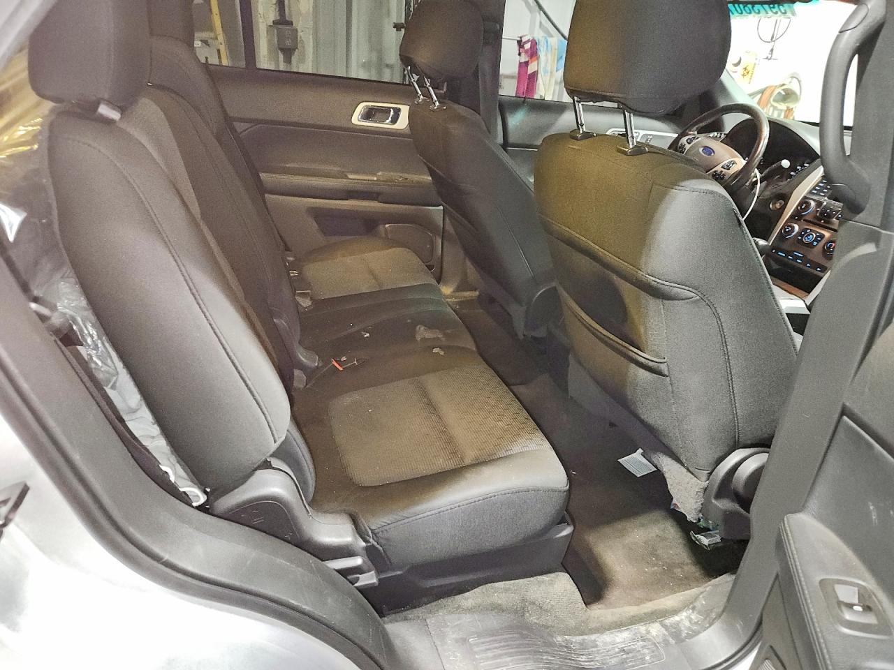 2014 Ford Explorer Xlt Silver vin: 1FM5K7D81EGA37934