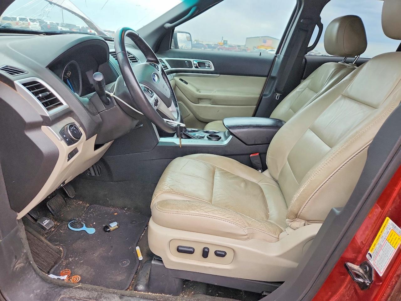 2014 Ford Explorer Xlt Maroon vin: 1FM5K7D81EGA85627