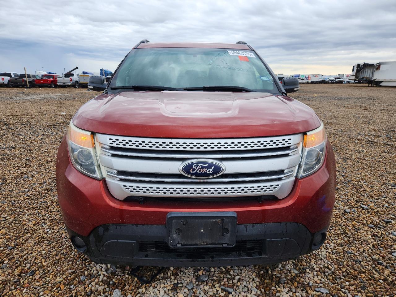 2014 Ford Explorer Xlt Maroon vin: 1FM5K7D81EGA85627