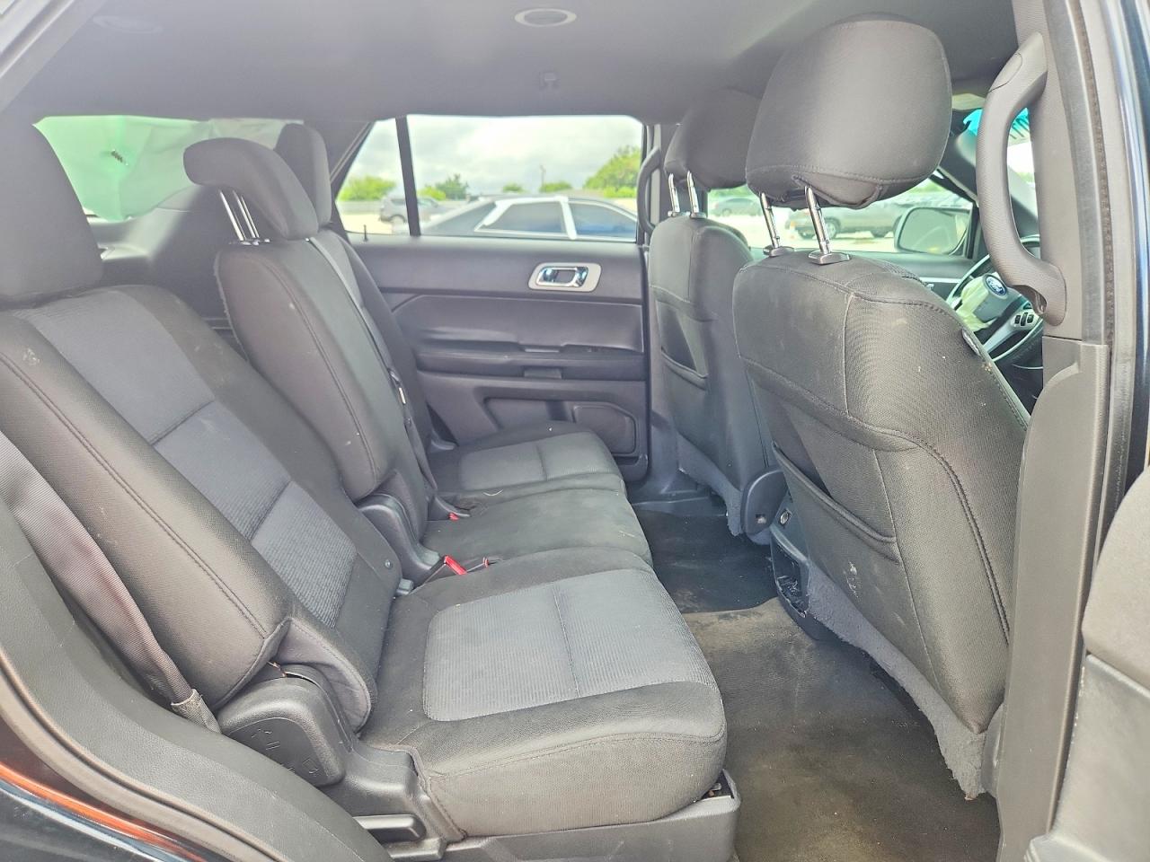 2014 Ford Explorer Xlt Черный vin: 1FM5K7D81EGA89208
