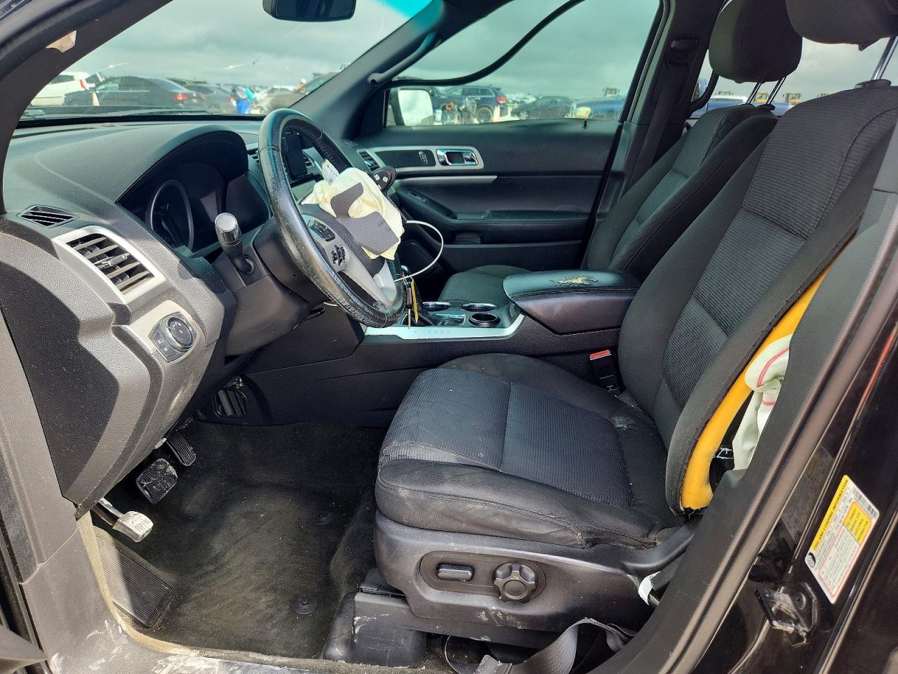 2014 Ford Explorer Xlt Черный vin: 1FM5K7D81EGA89208