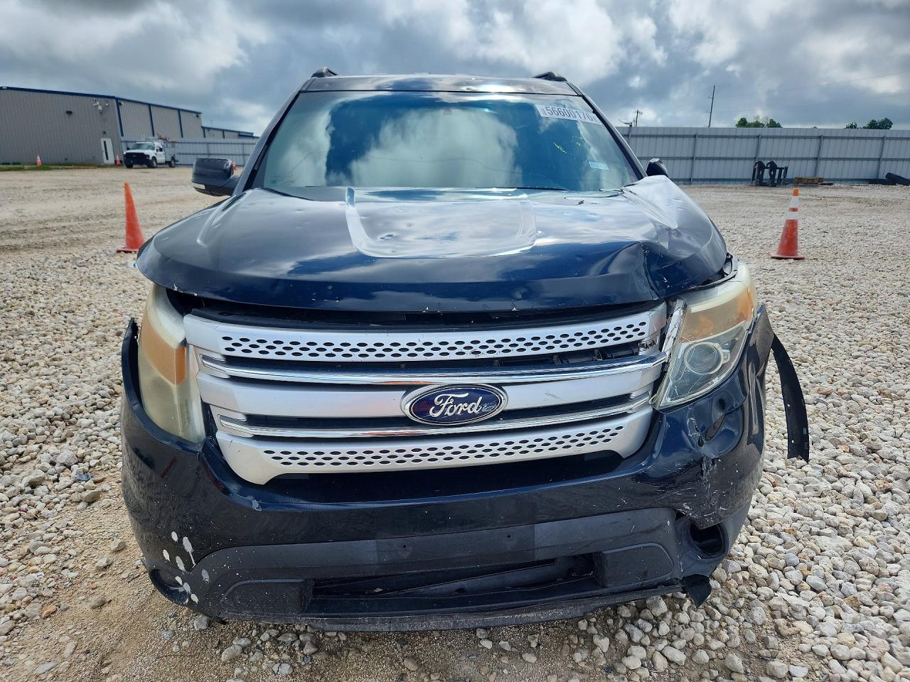2014 Ford Explorer Xlt Черный vin: 1FM5K7D81EGA89208