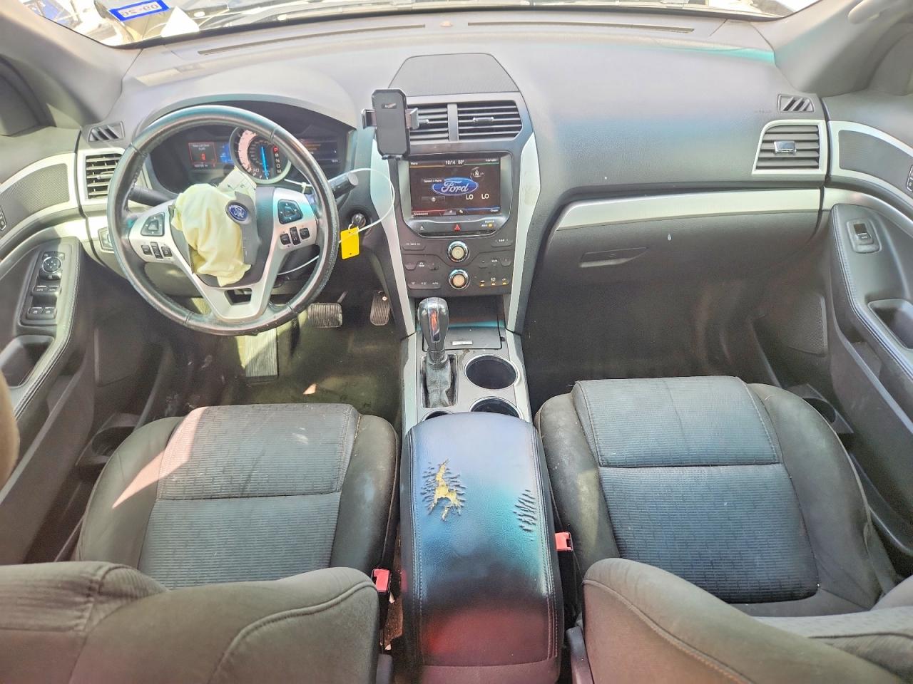 2014 Ford Explorer Xlt Черный vin: 1FM5K7D81EGA89208