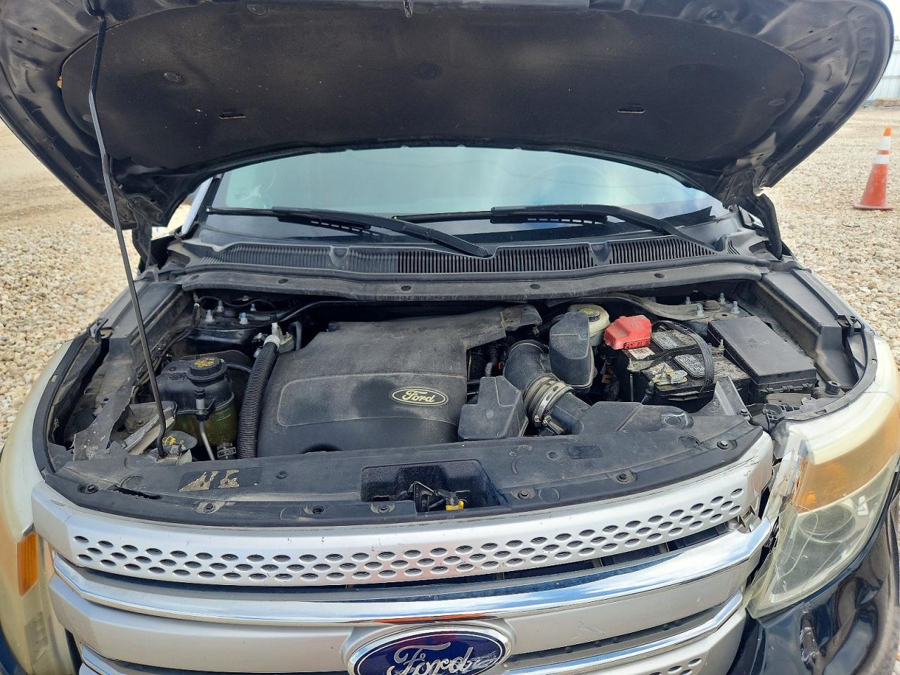 2014 Ford Explorer Xlt Черный vin: 1FM5K7D81EGA89208