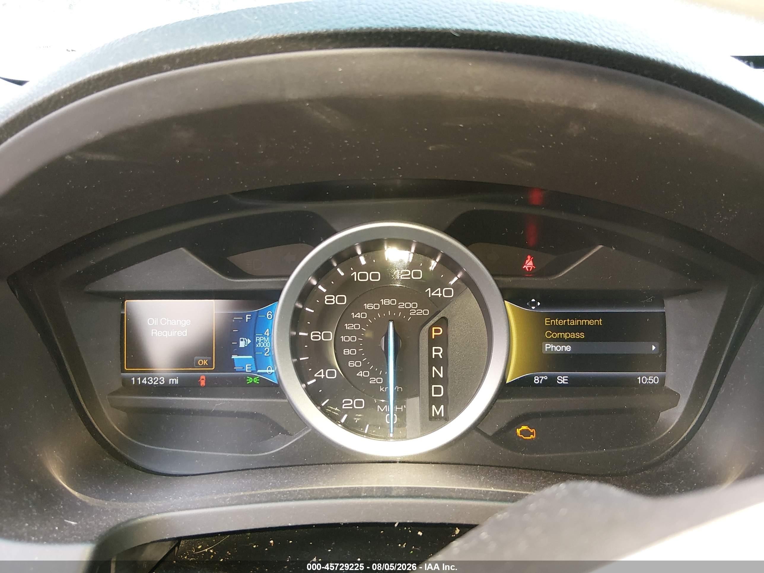 2014 Ford Explorer Xlt Gray vin: 1FM5K7D81EGC36479