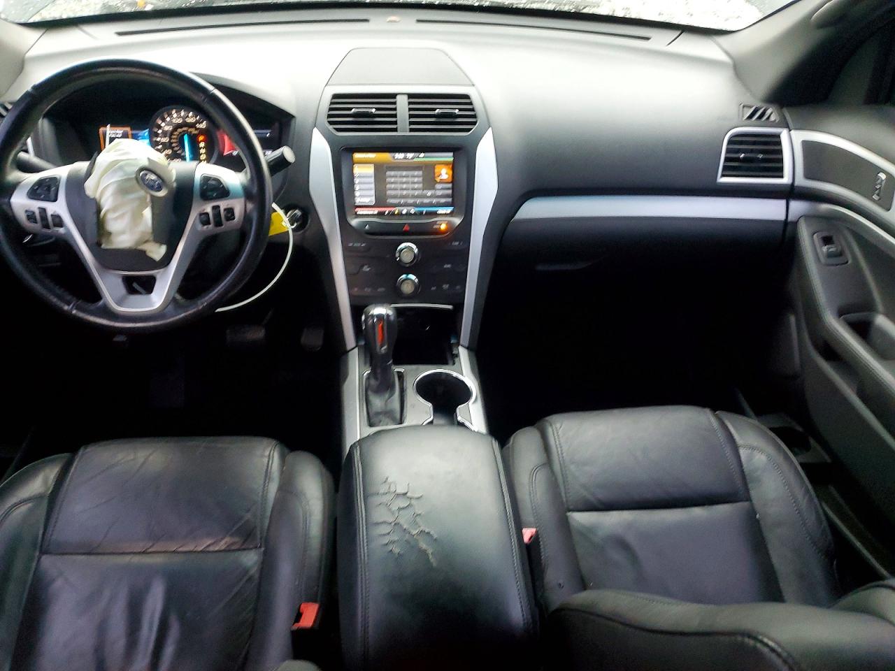 2014 Ford Explorer Xlt Черный vin: 1FM5K7D81EGC55257