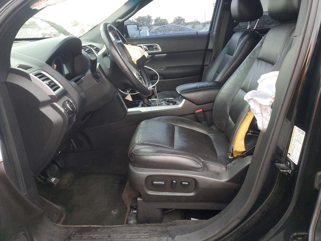 2014 Ford Explorer Xlt Черный vin: 1FM5K7D81EGC55257