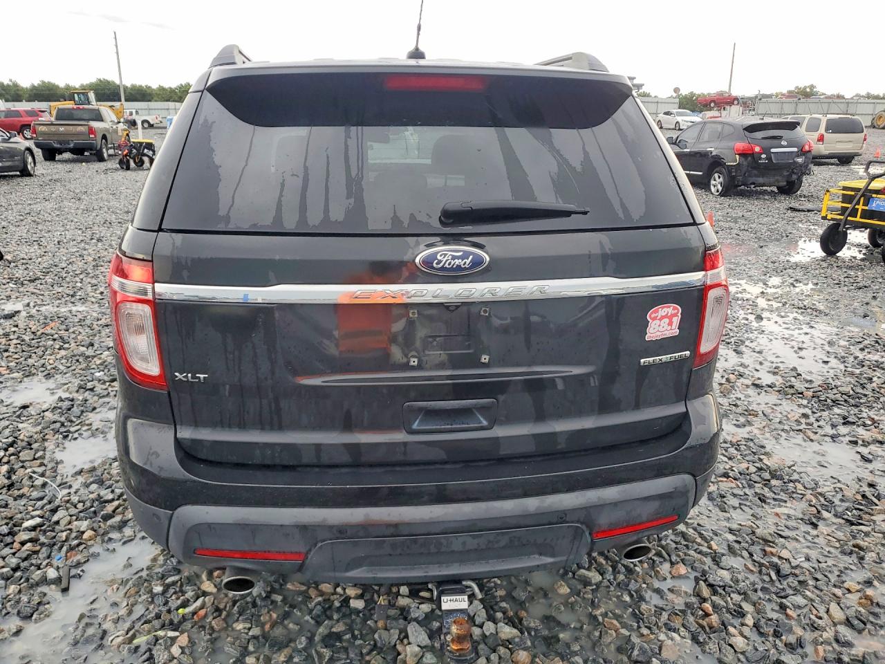2014 Ford Explorer Xlt Черный vin: 1FM5K7D81EGC55257