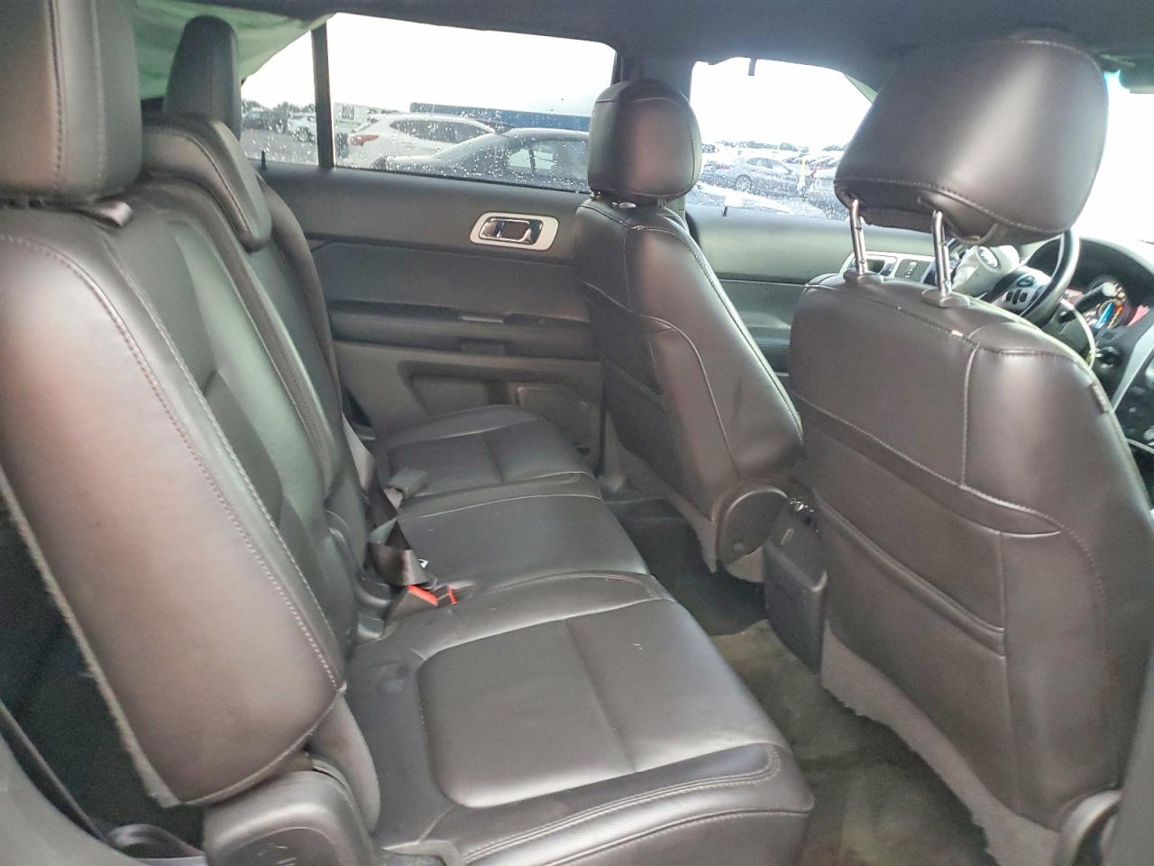 2014 Ford Explorer Xlt Черный vin: 1FM5K7D81EGC55257