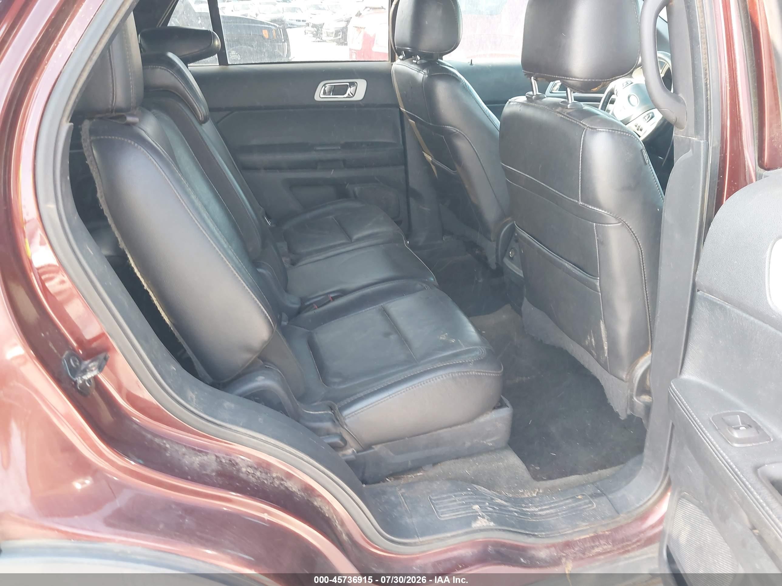 2015 Ford Explorer Xlt Dark Brown vin: 1FM5K7D81FGA13621