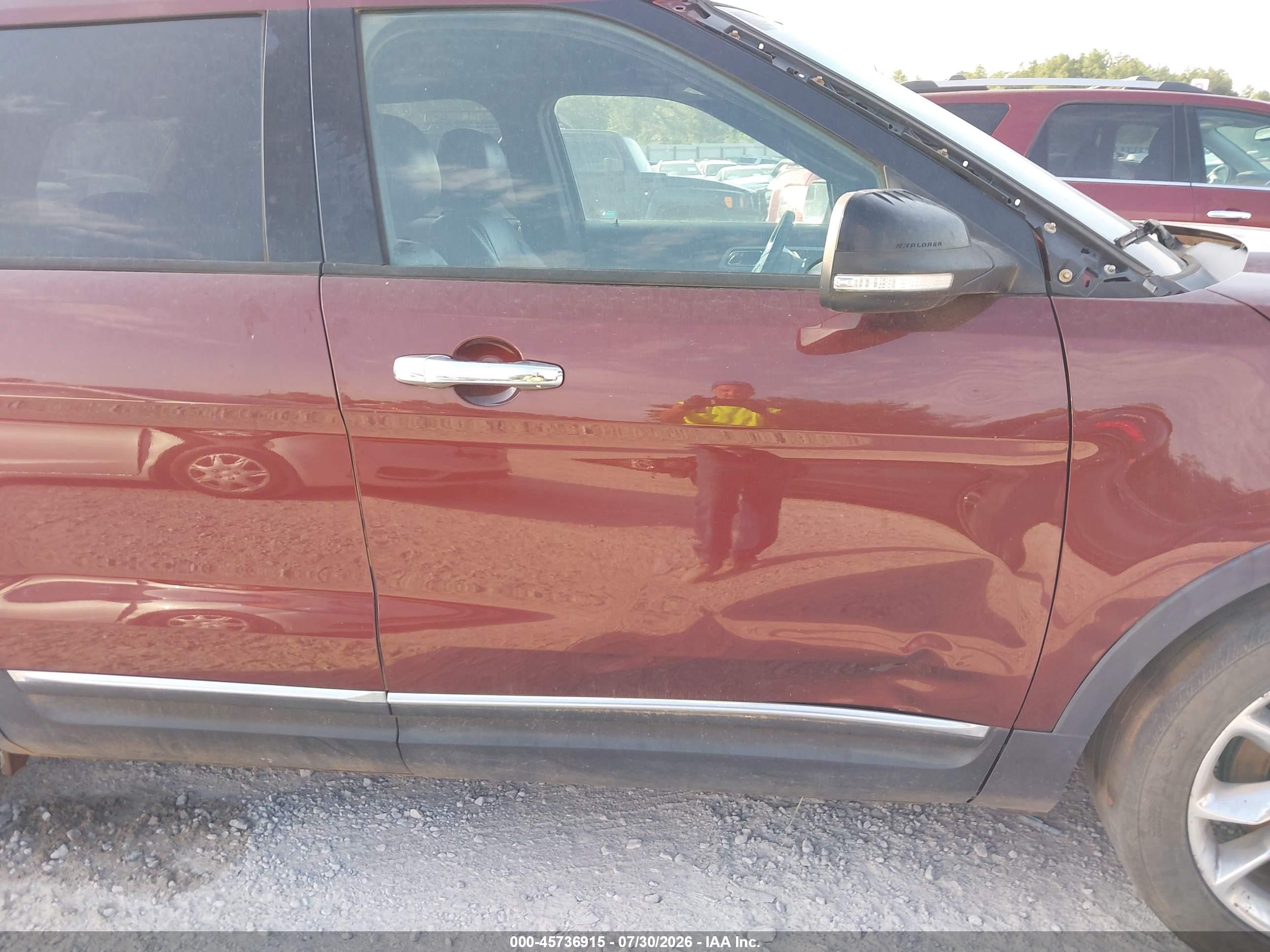2015 Ford Explorer Xlt Dark Brown vin: 1FM5K7D81FGA13621