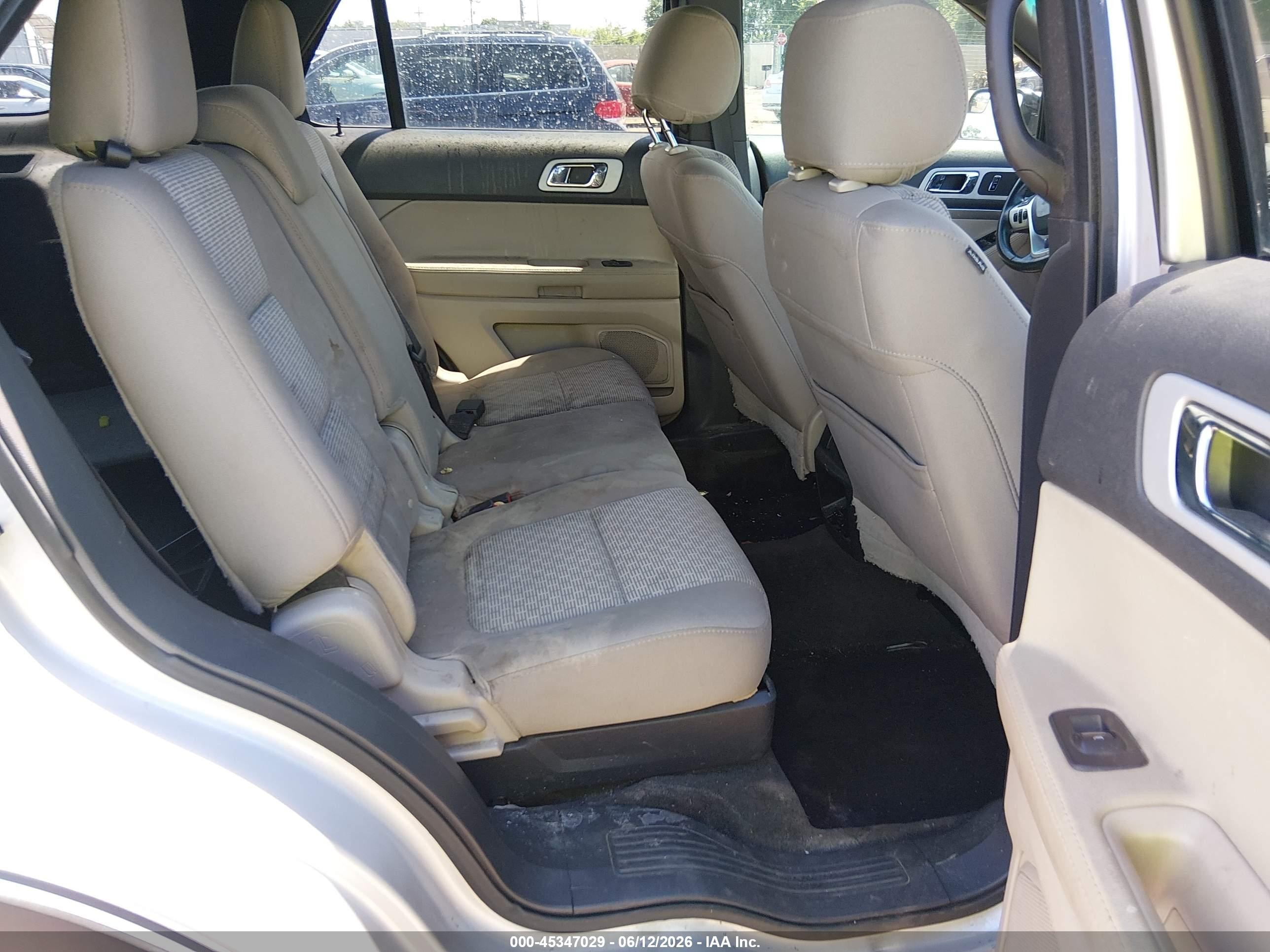 2015 Ford Explorer Xlt Gray vin: 1FM5K7D81FGA95656
