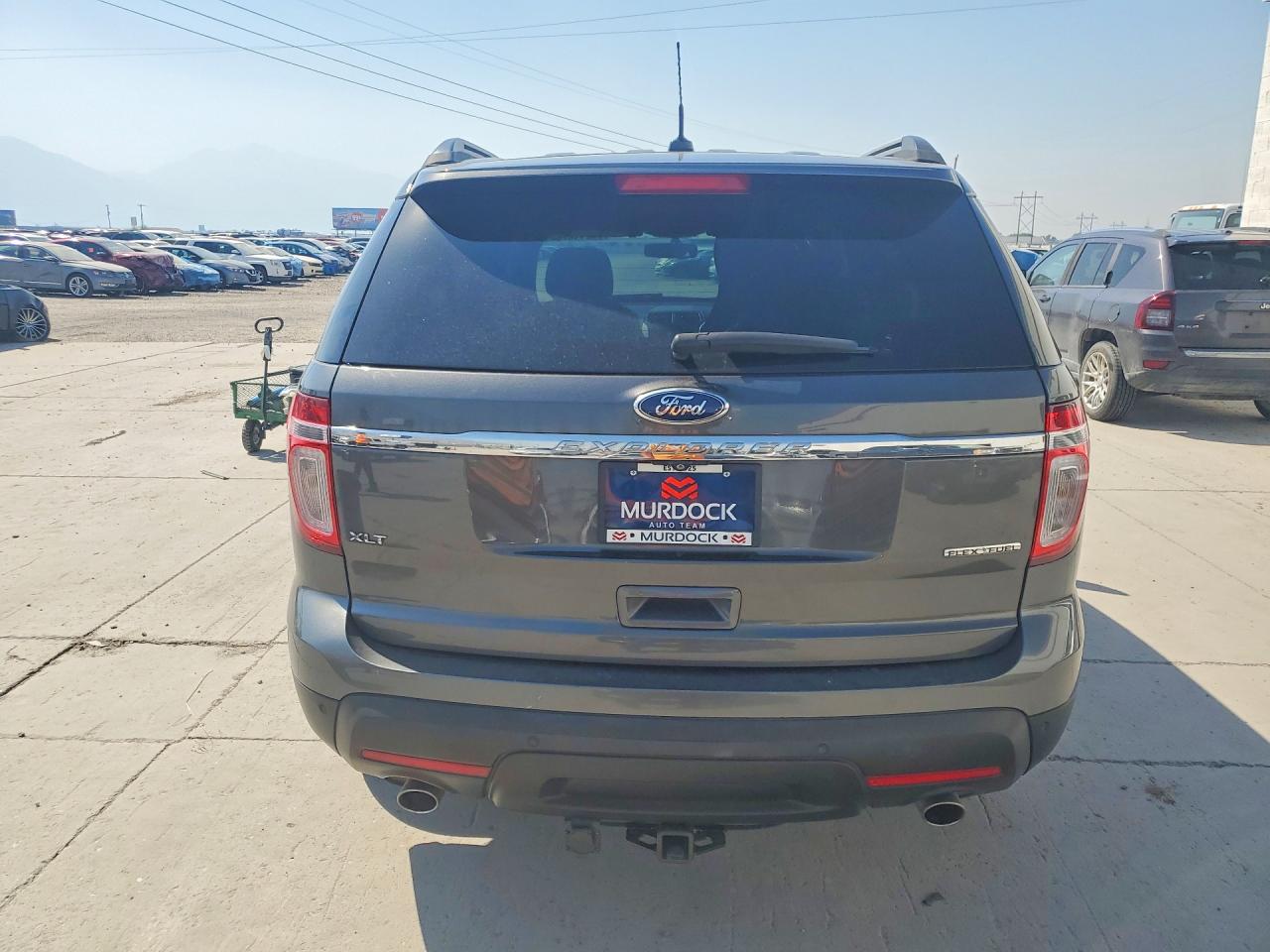 2015 Ford Explorer Xlt Gray vin: 1FM5K7D81FGC04553