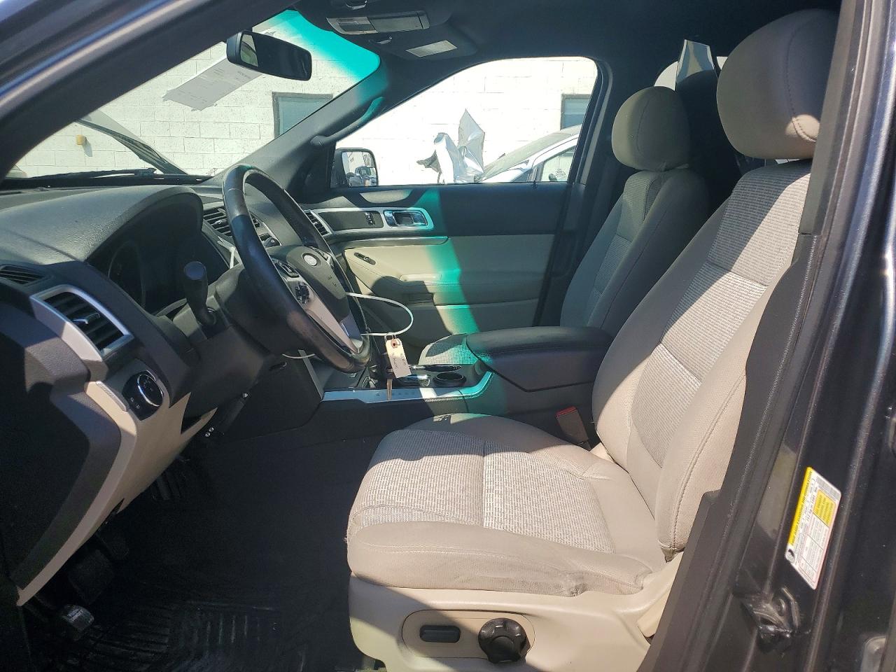 2015 Ford Explorer Xlt Gray vin: 1FM5K7D81FGC04553