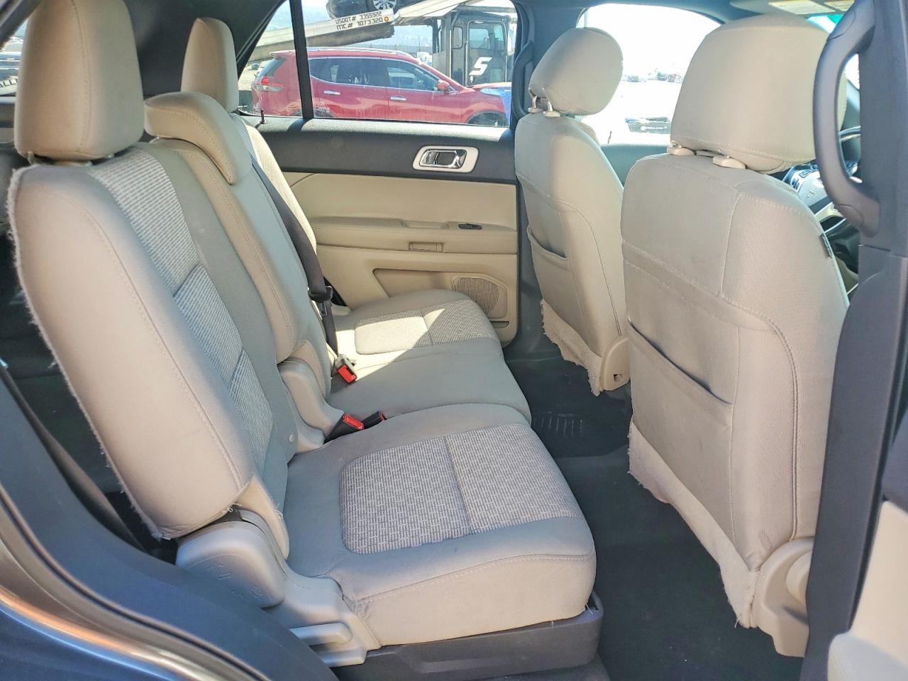 2015 Ford Explorer Xlt Gray vin: 1FM5K7D81FGC04553