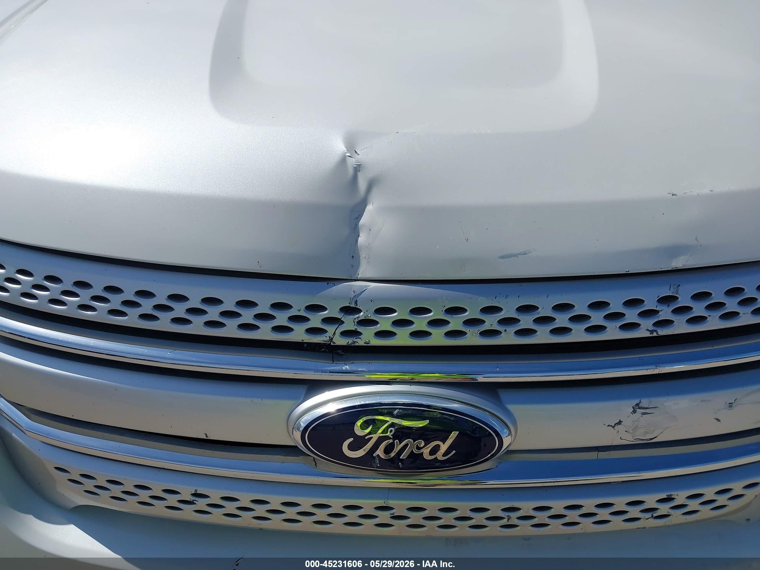 2015 Ford Explorer Xlt White vin: 1FM5K7D81FGC04682