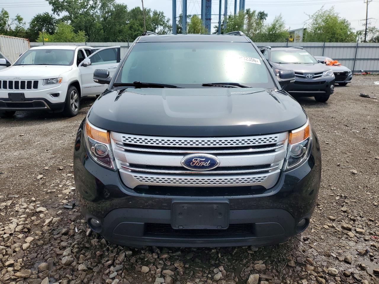 2015 Ford Explorer Xlt Черный vin: 1FM5K7D81FGC12023