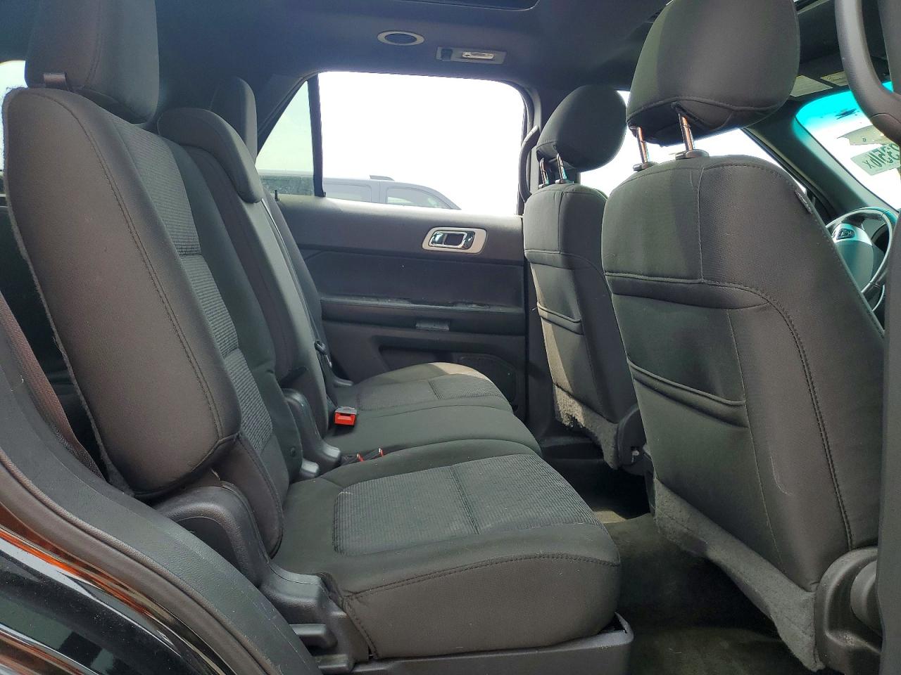 2015 Ford Explorer Xlt Черный vin: 1FM5K7D81FGC12023