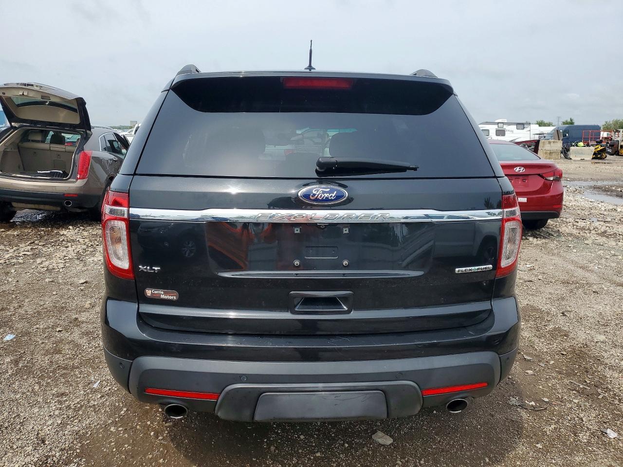 2015 Ford Explorer Xlt Черный vin: 1FM5K7D81FGC12023