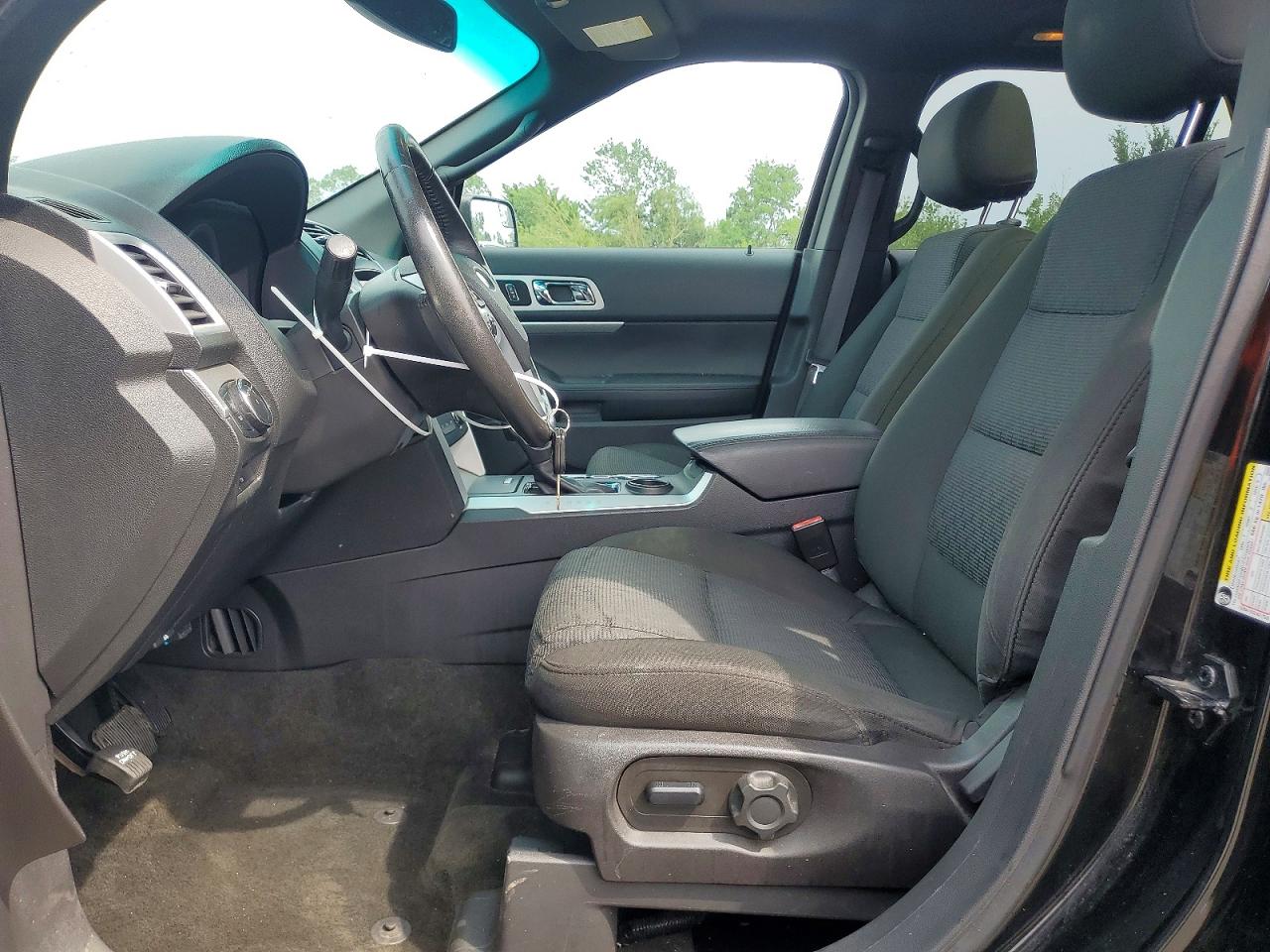 2015 Ford Explorer Xlt Черный vin: 1FM5K7D81FGC12023