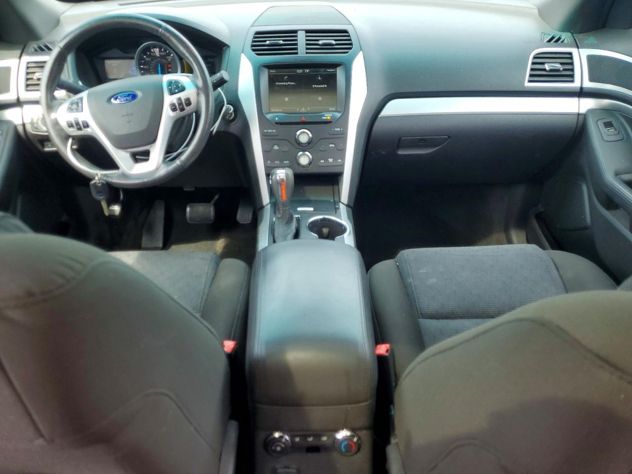 2015 Ford Explorer Xlt Черный vin: 1FM5K7D81FGC12023
