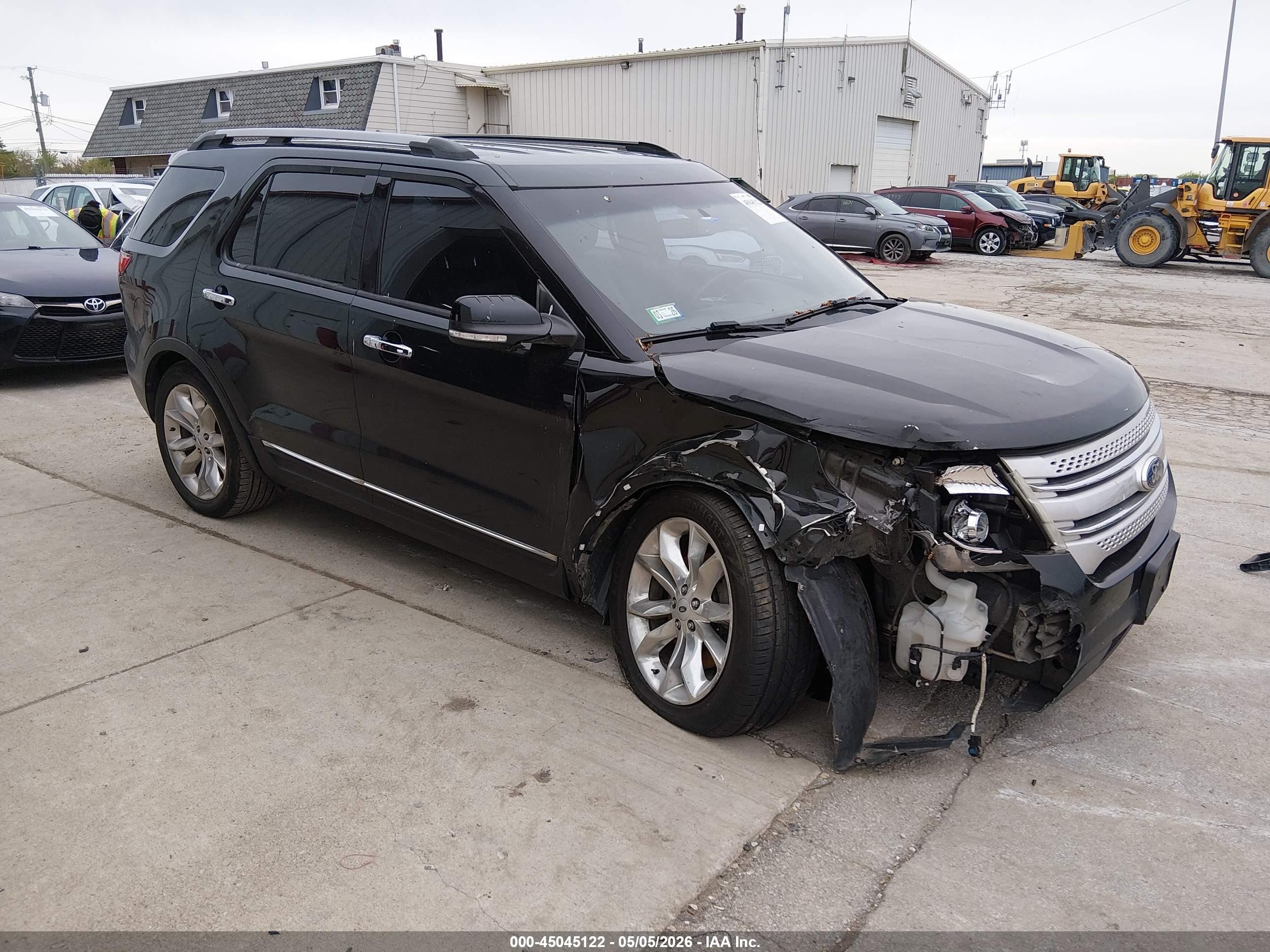 2015 Ford Explorer Xlt Black vin: 1FM5K7D81FGC48746