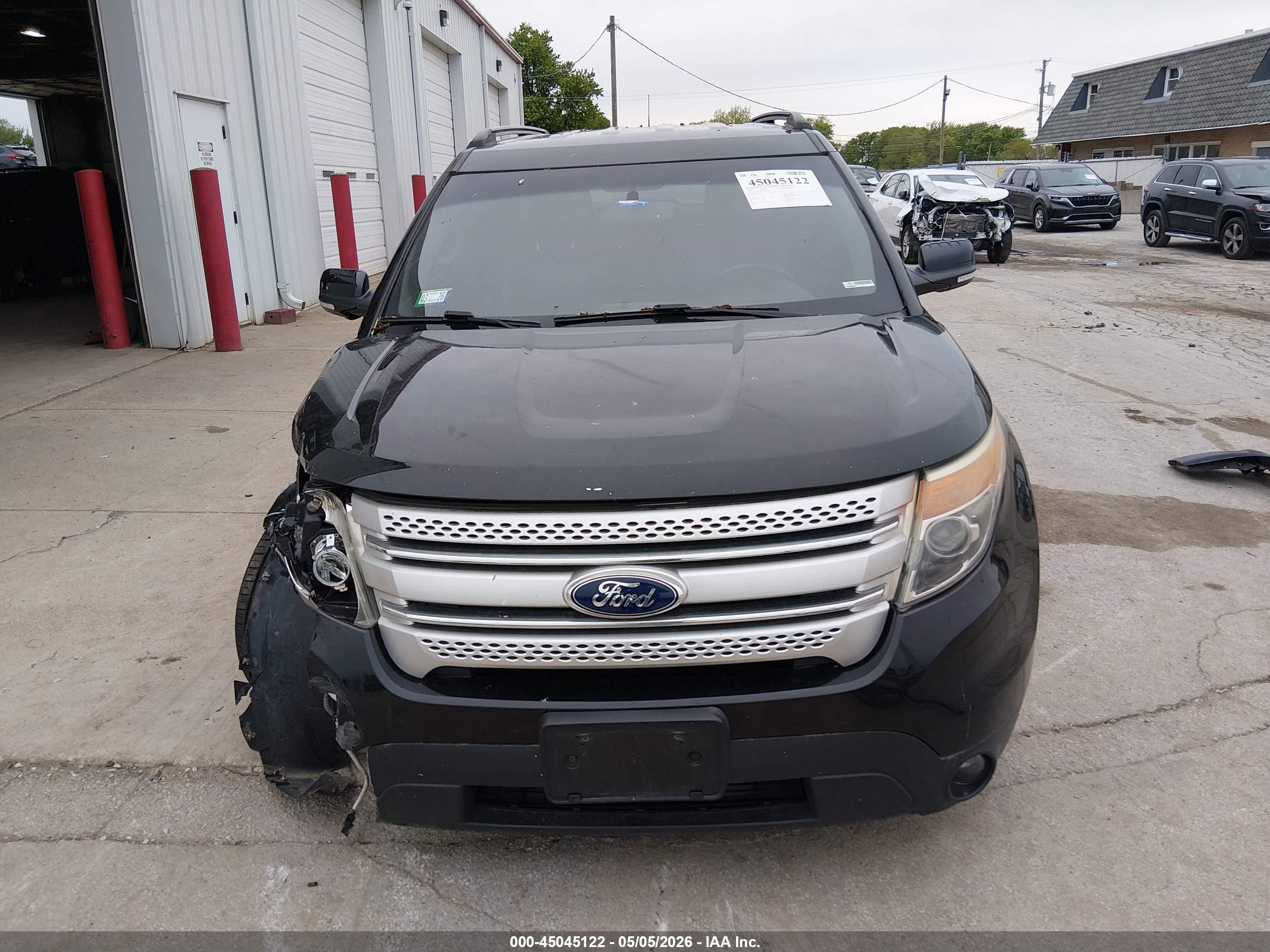 2015 Ford Explorer Xlt Black vin: 1FM5K7D81FGC48746