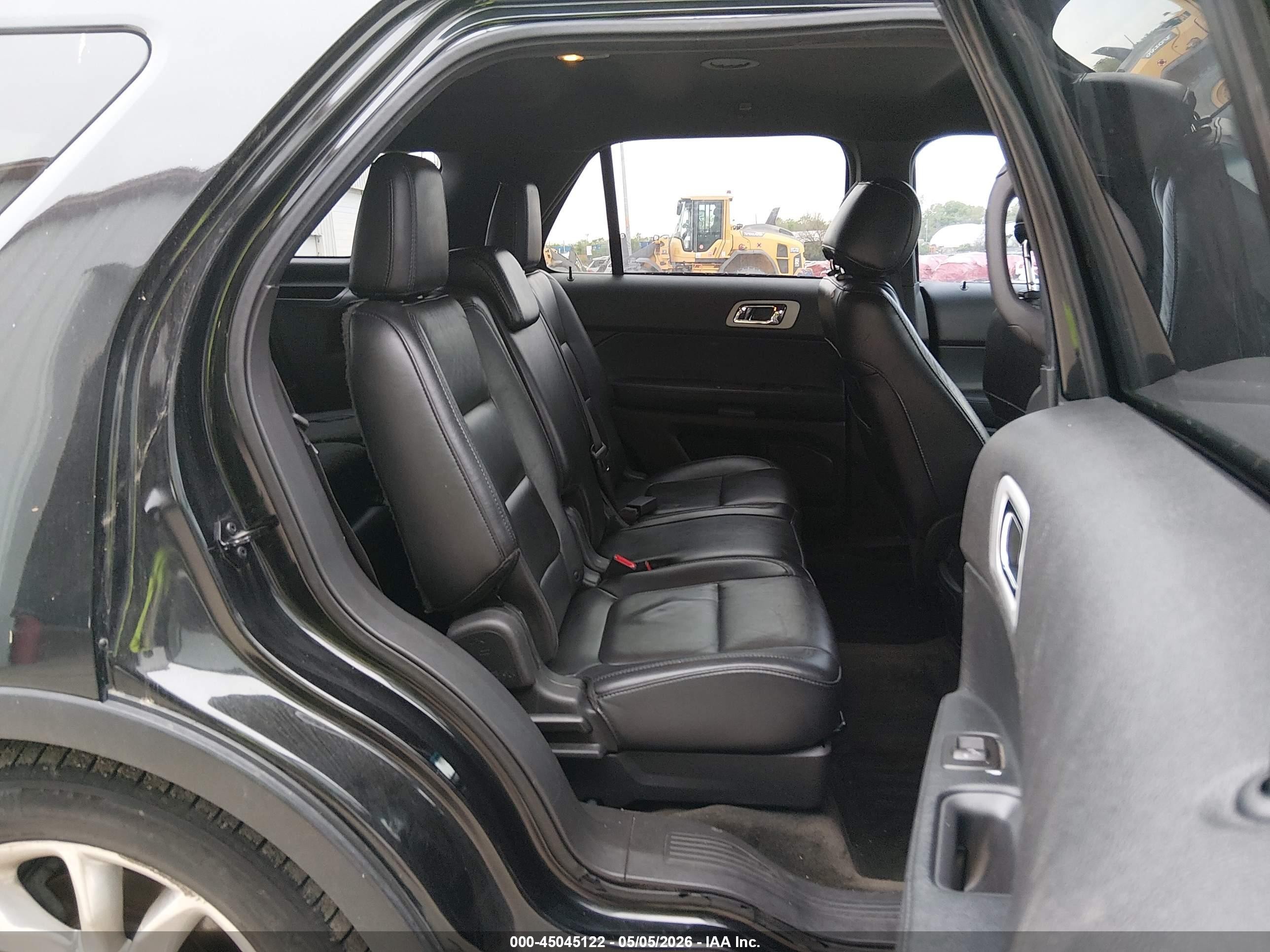 2015 Ford Explorer Xlt Black vin: 1FM5K7D81FGC48746