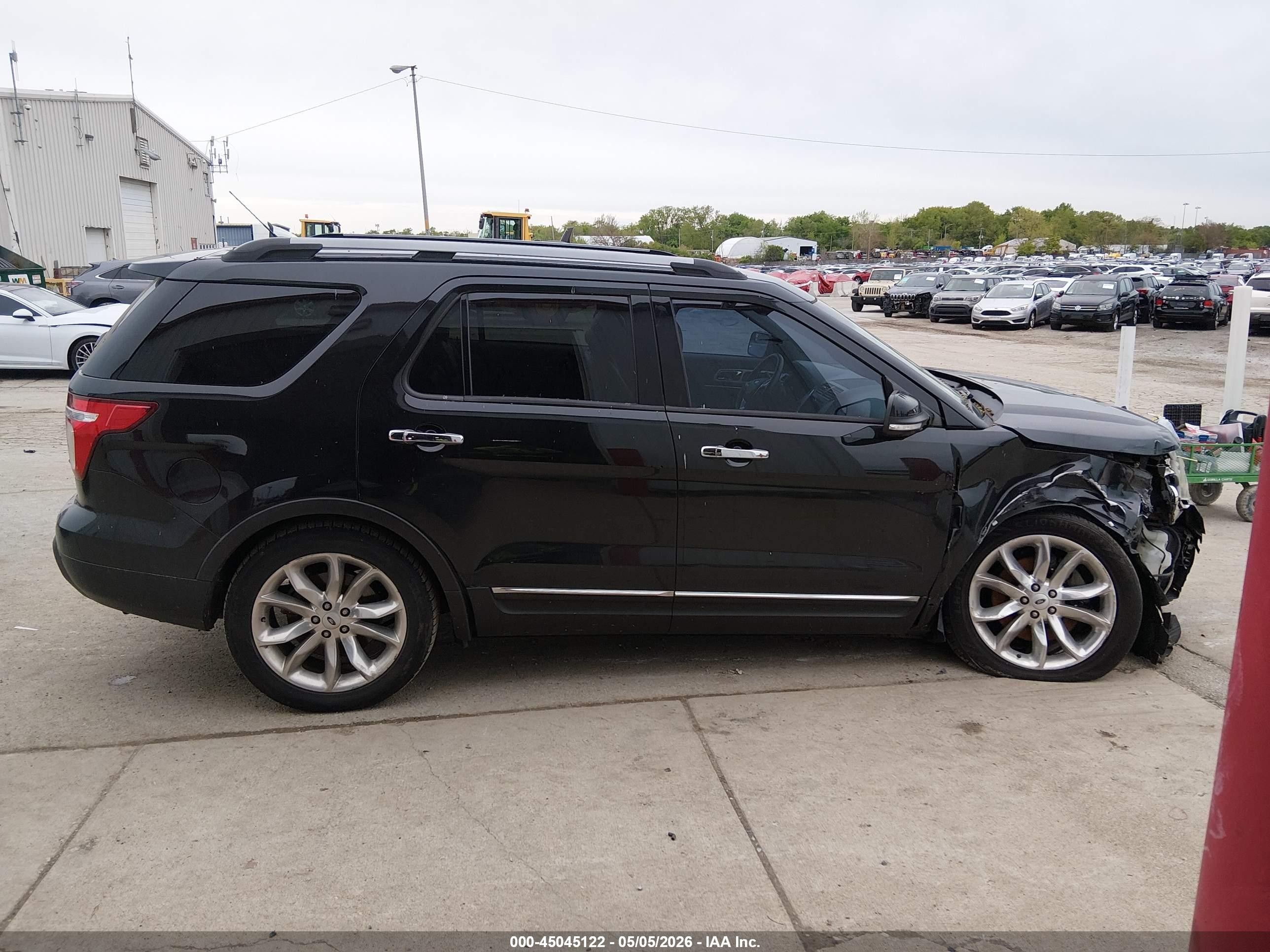 2015 Ford Explorer Xlt Black vin: 1FM5K7D81FGC48746